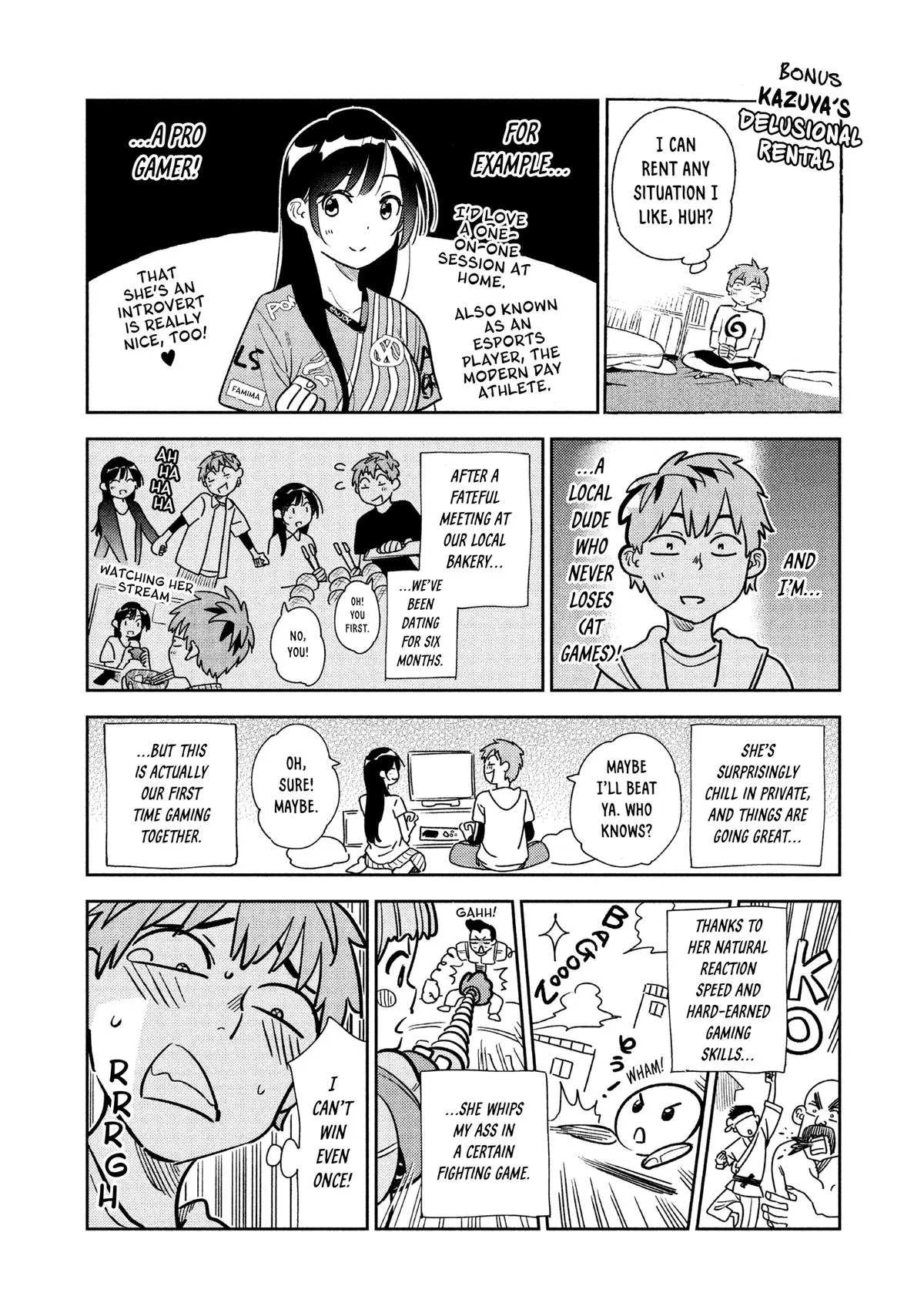 Rent A Girlfriend Chapter 264 - Page 27