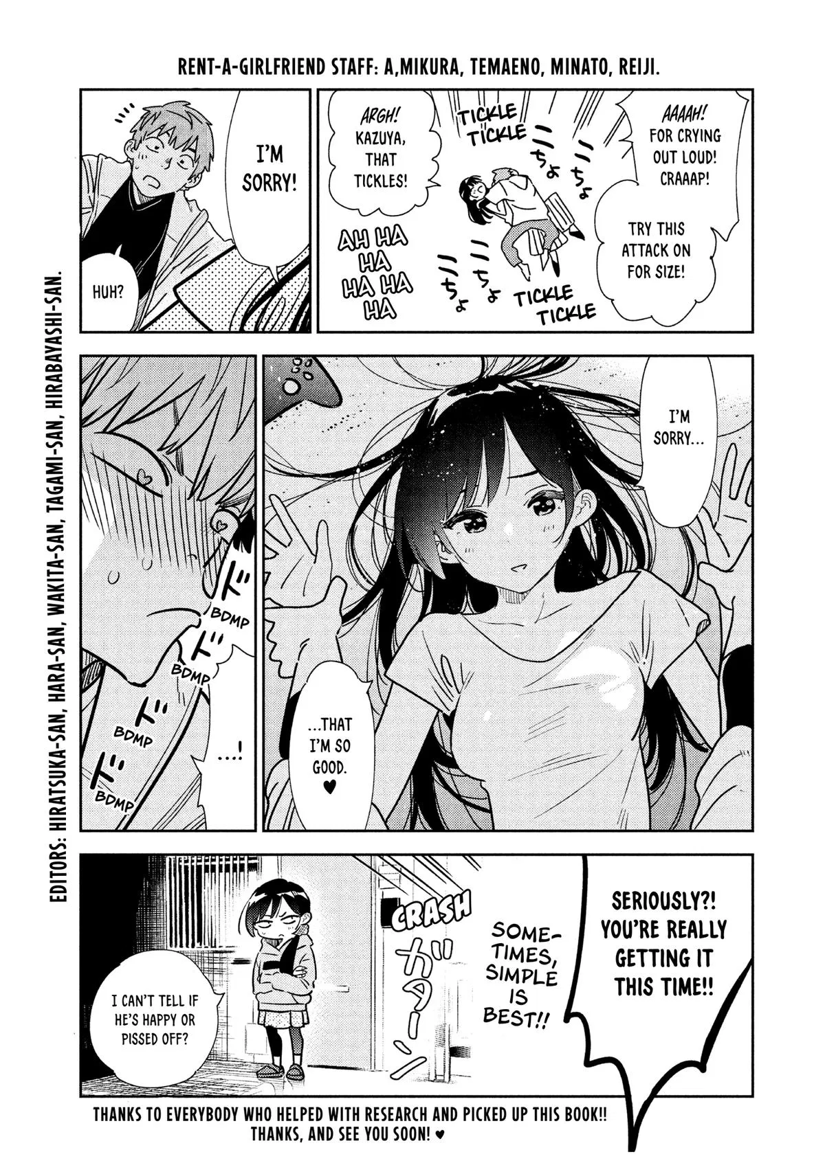 Rent A Girlfriend Chapter 264 - Page 28