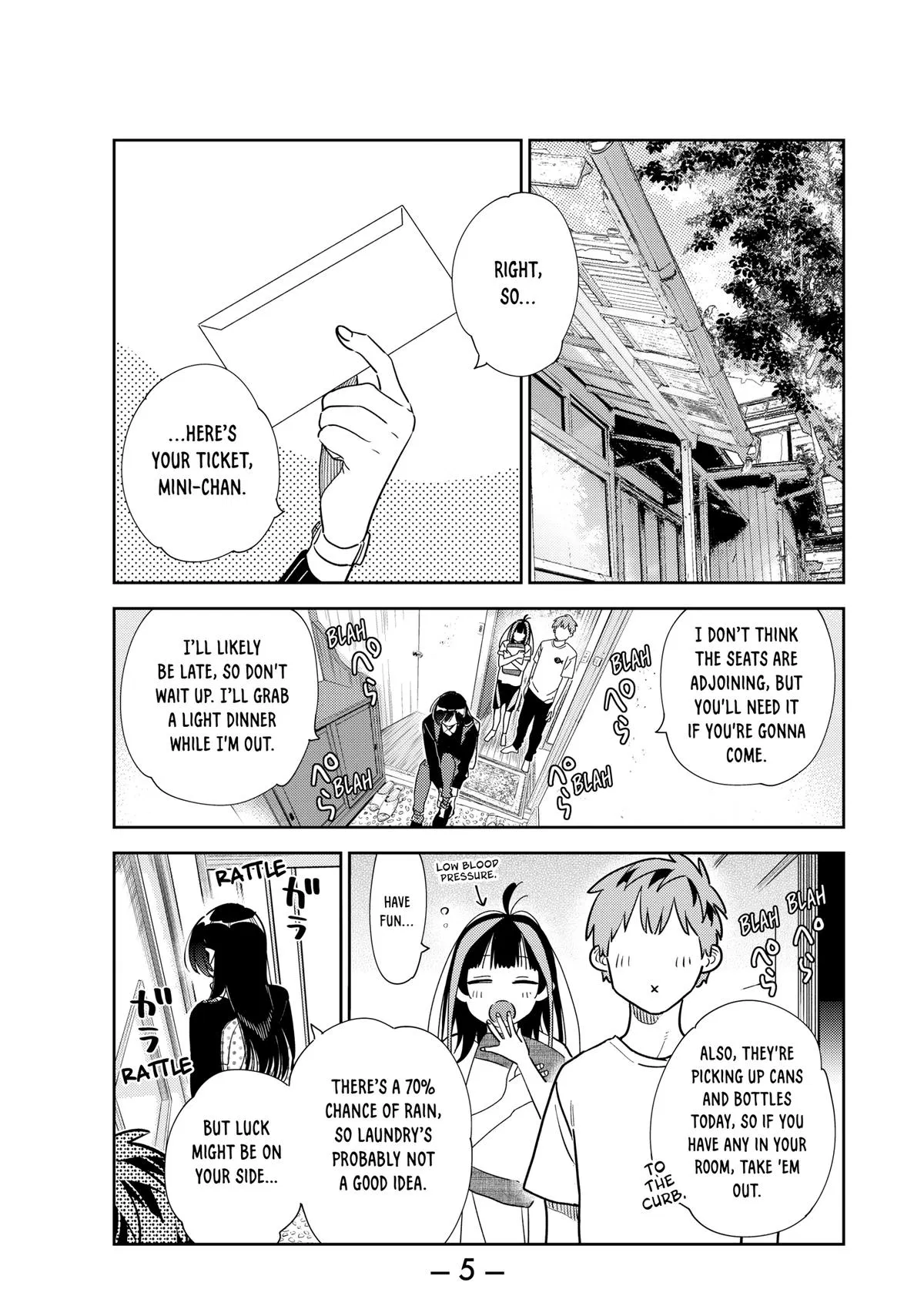 Rent A Girlfriend Chapter 265 - Page 5