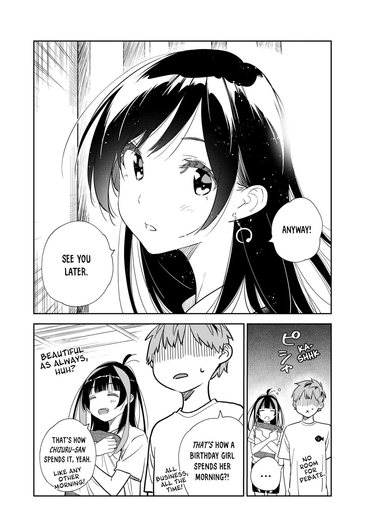 Rent A Girlfriend Chapter 265 - Page 6