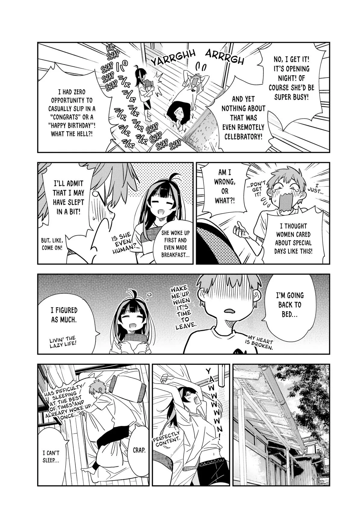 Rent A Girlfriend Chapter 265 - Page 7