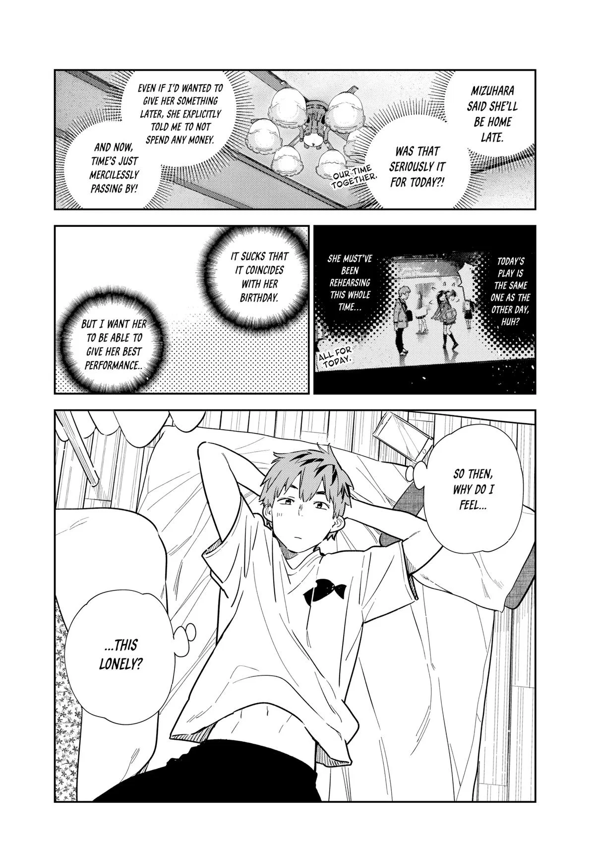 Rent A Girlfriend Chapter 265 - Page 8