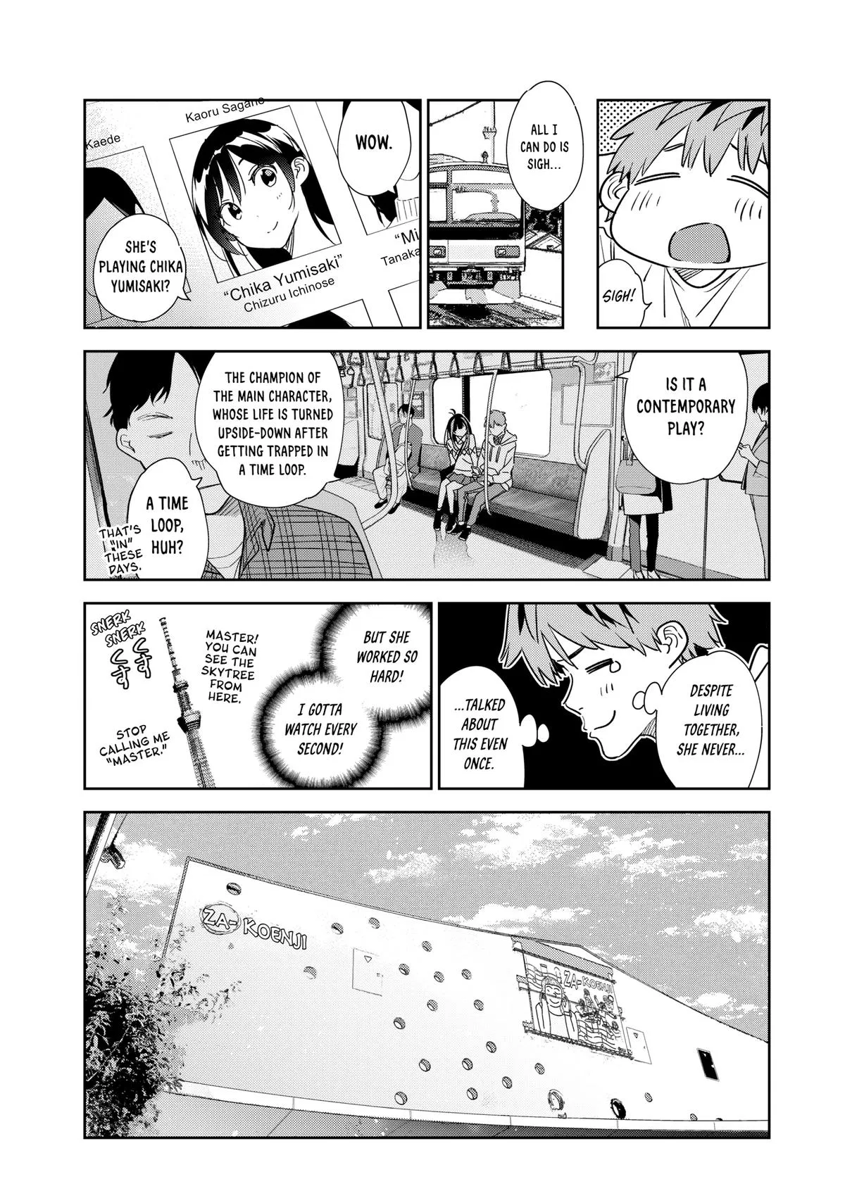 Rent A Girlfriend Chapter 265 - Page 9