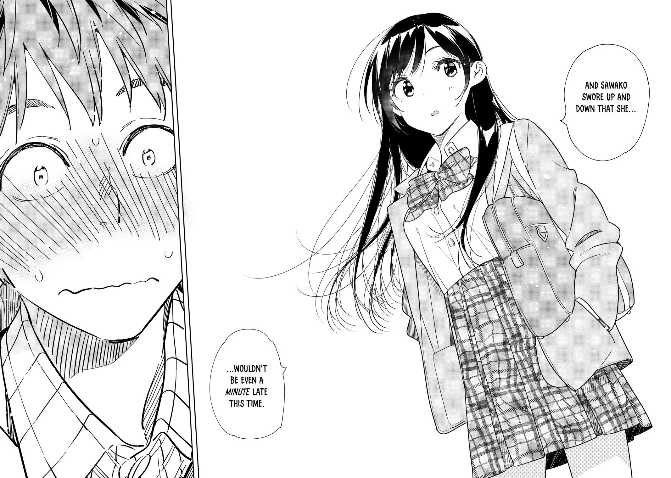 Rent A Girlfriend Chapter 265 - Page 12