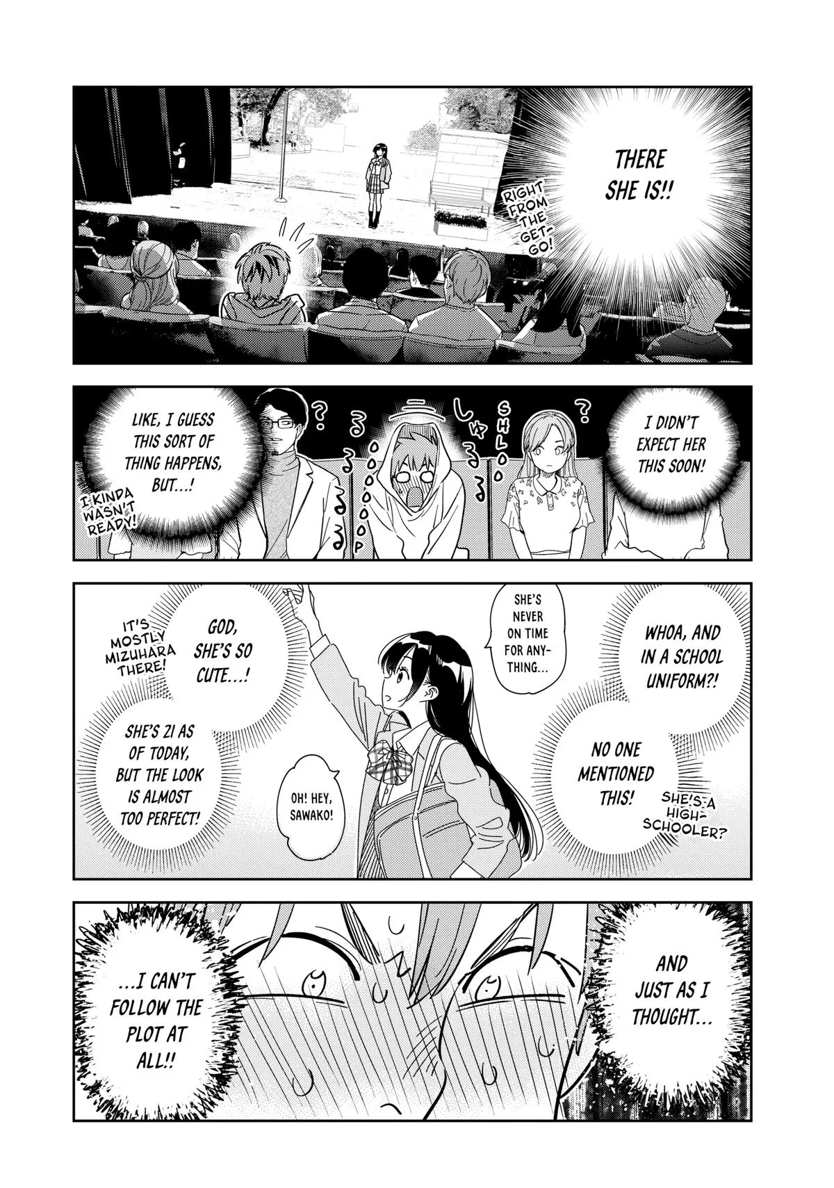 Rent A Girlfriend Chapter 265 - Page 13