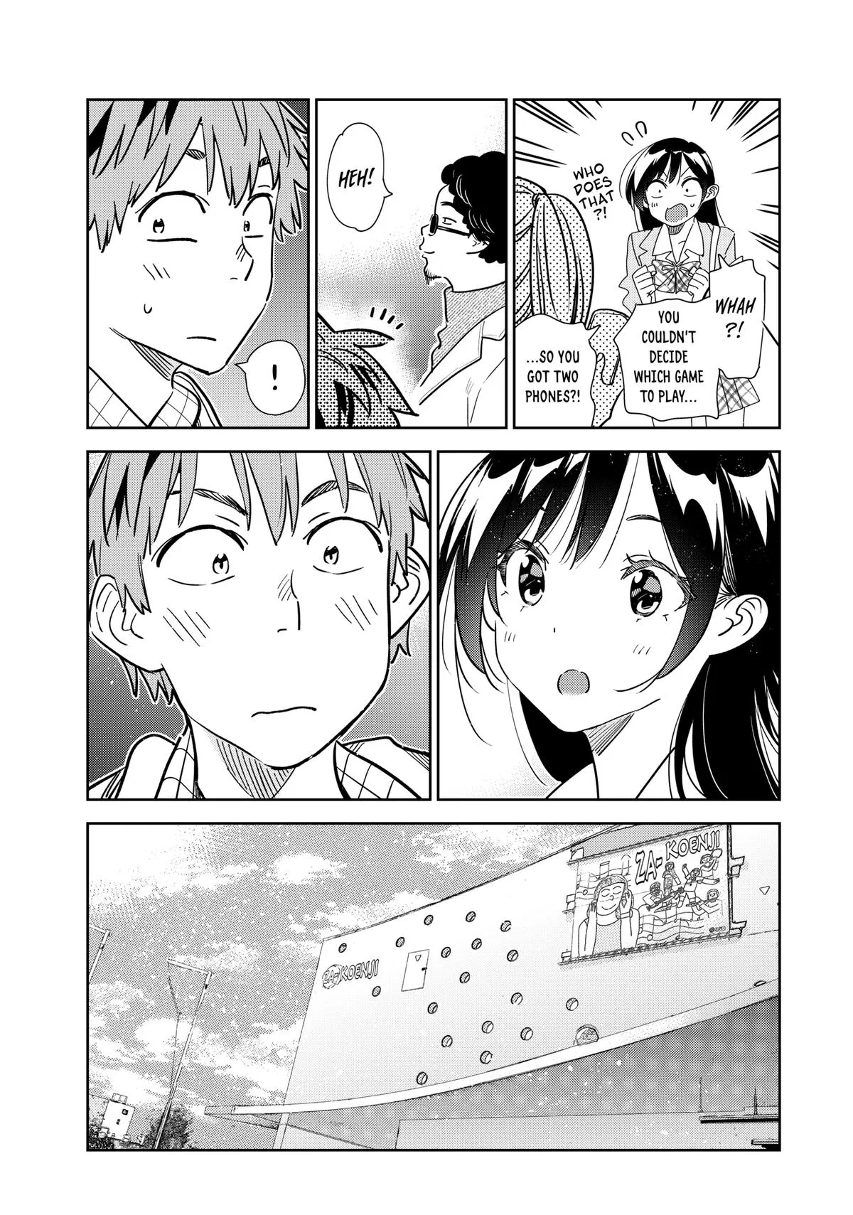 Rent A Girlfriend Chapter 265 - Page 14