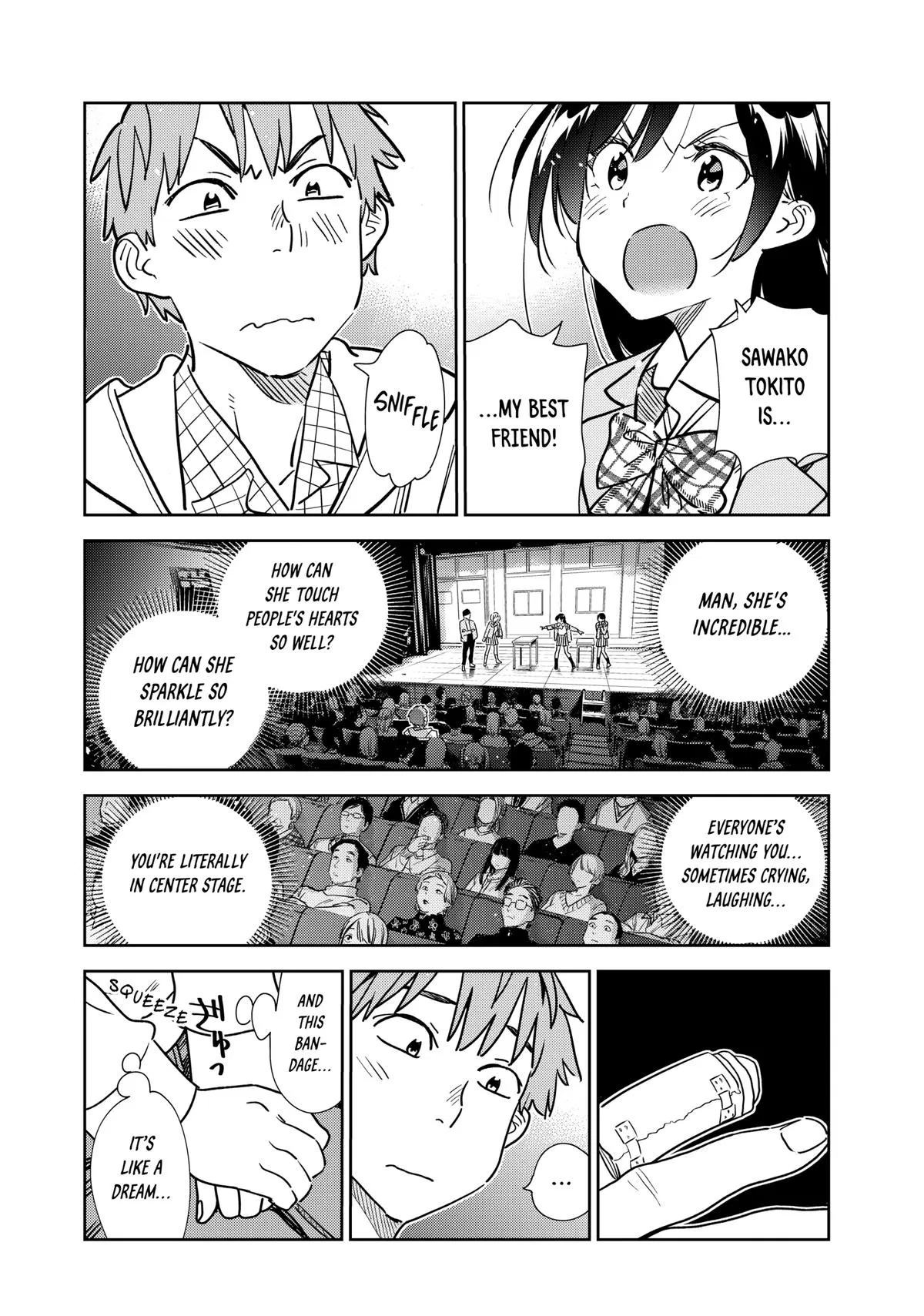 Rent A Girlfriend Chapter 265 - Page 15