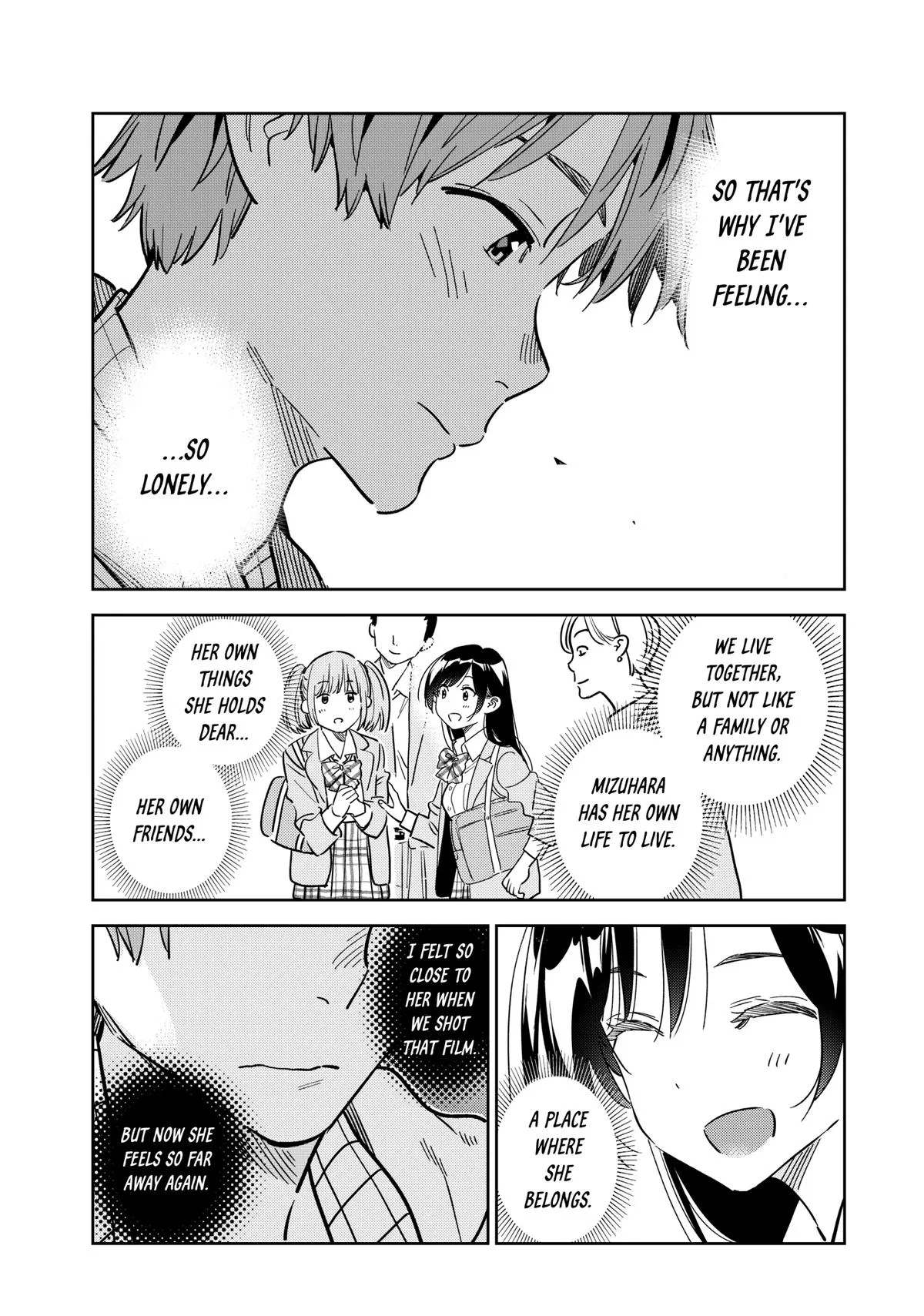 Rent A Girlfriend Chapter 265 - Page 16
