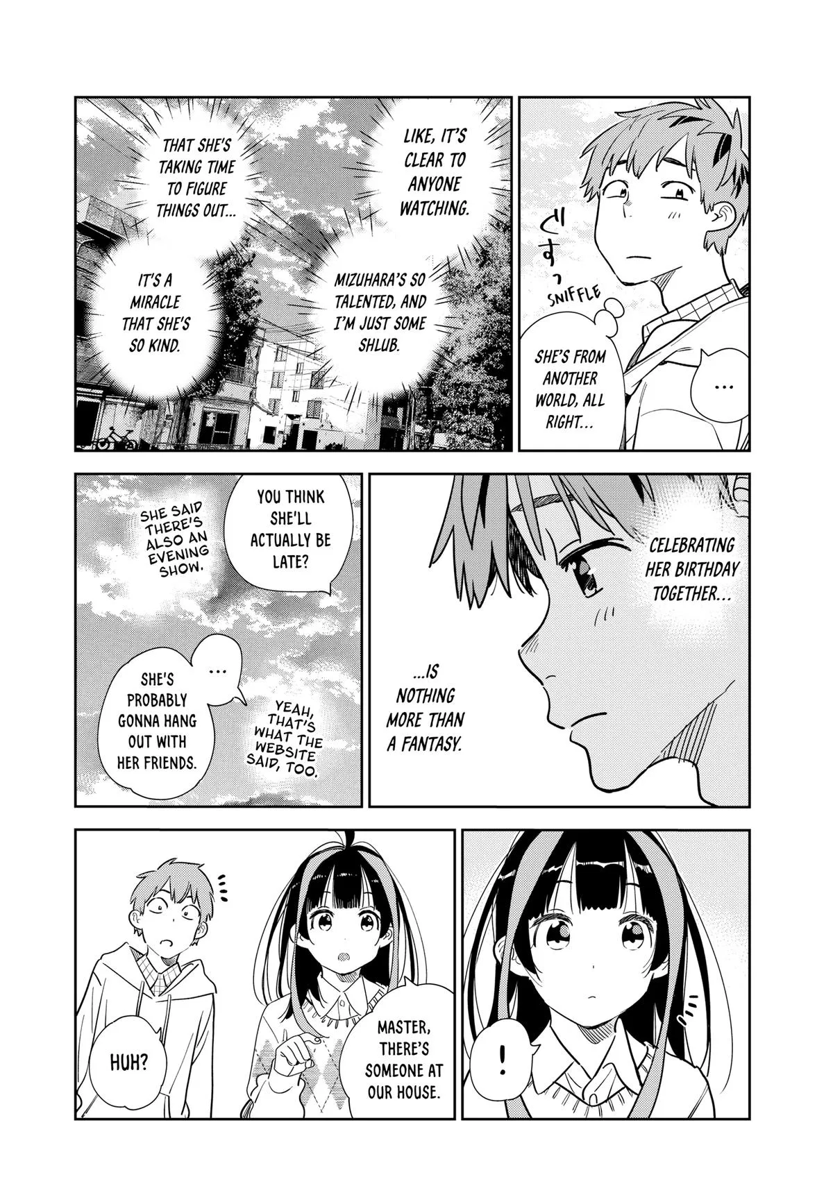 Rent A Girlfriend Chapter 265 - Page 19