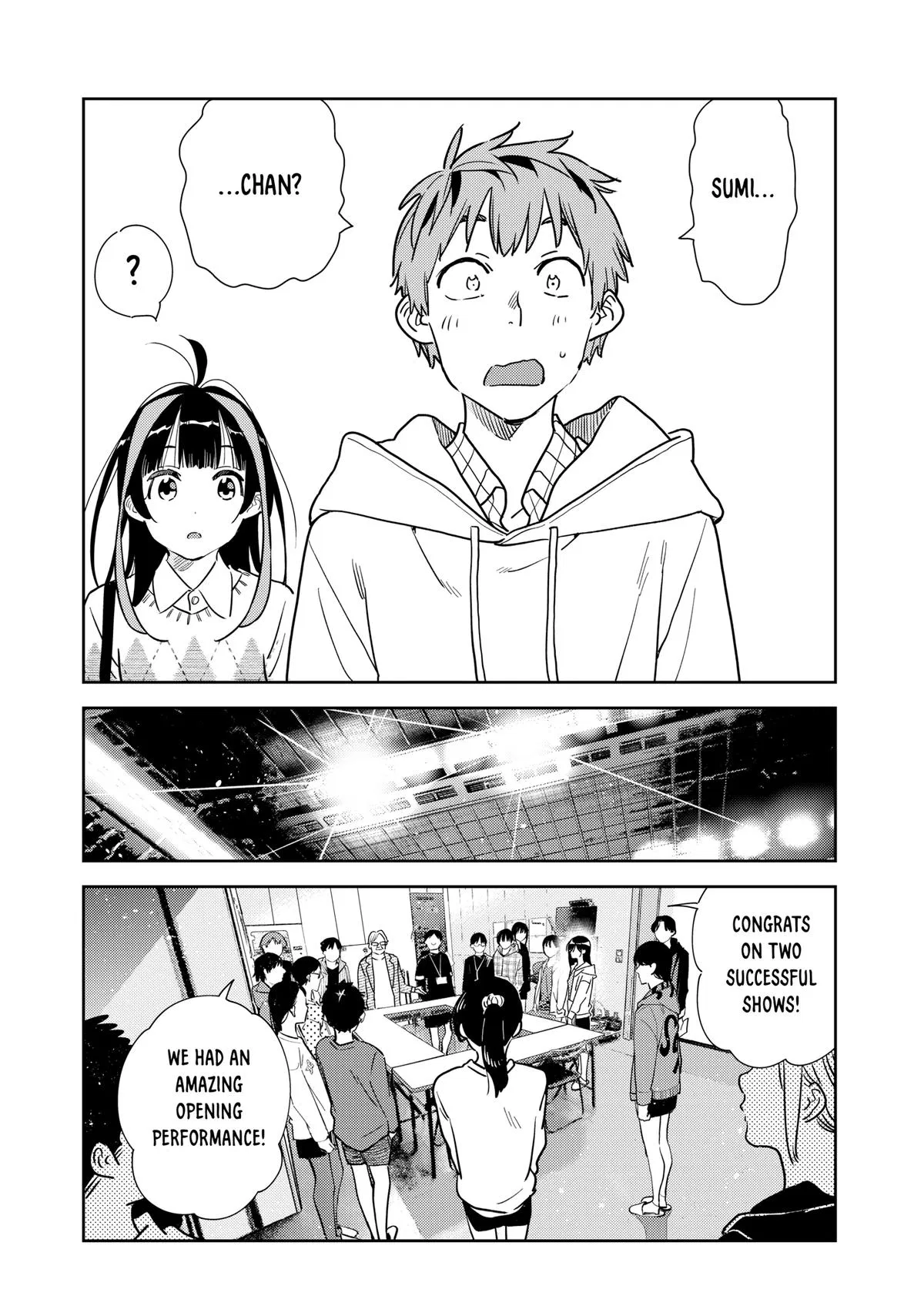 Rent A Girlfriend Chapter 265 - Page 21