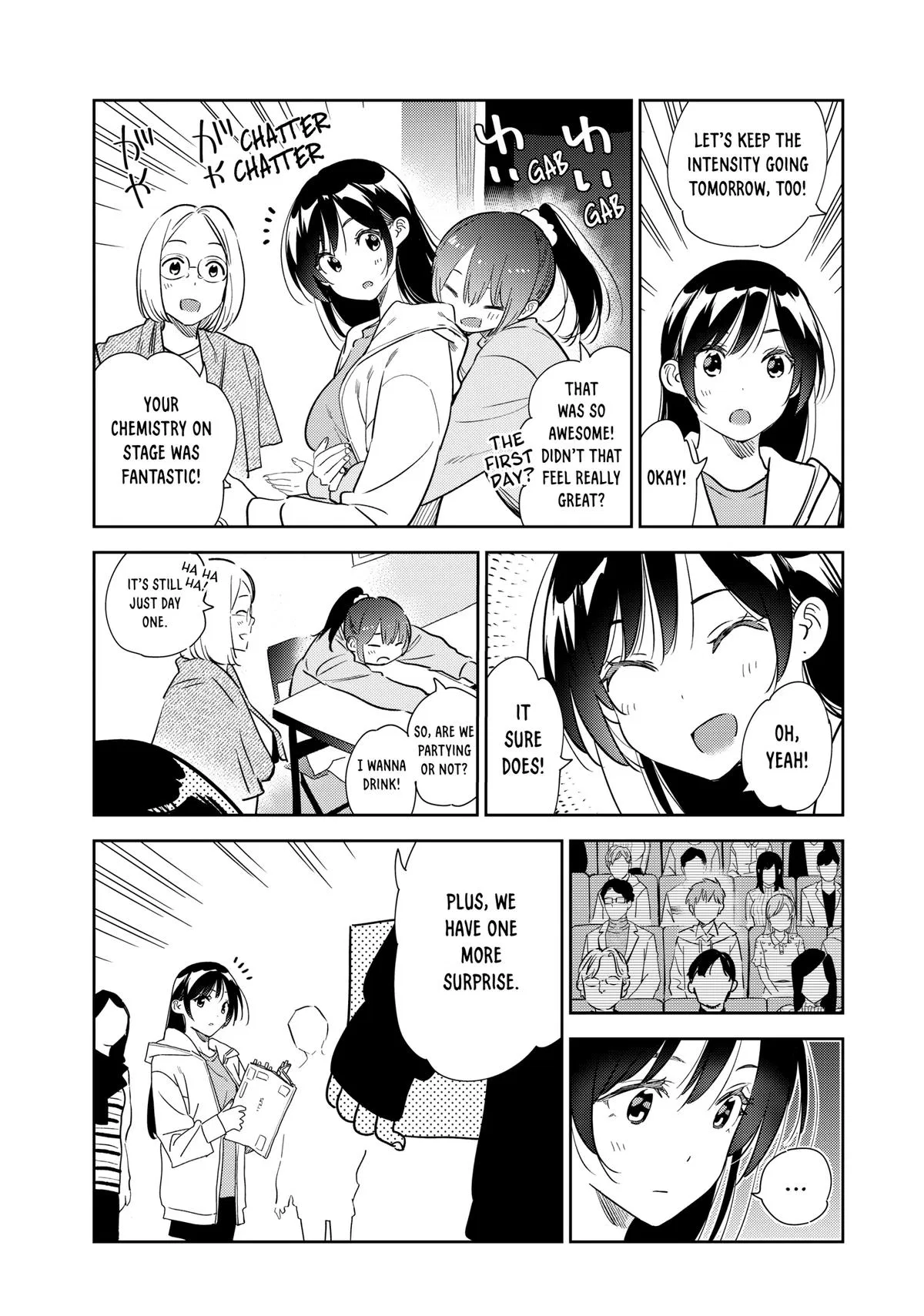 Rent A Girlfriend Chapter 265 - Page 22