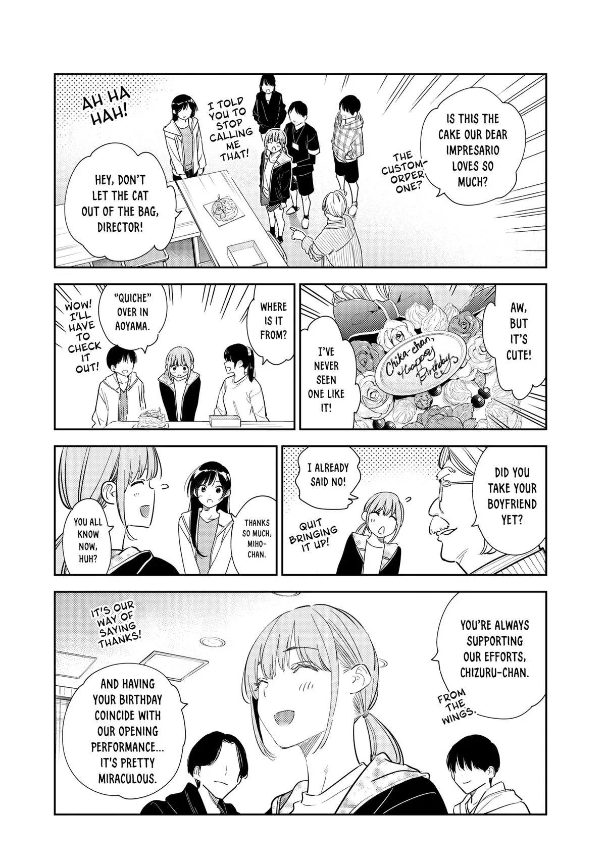Rent A Girlfriend Chapter 266 - Page 4