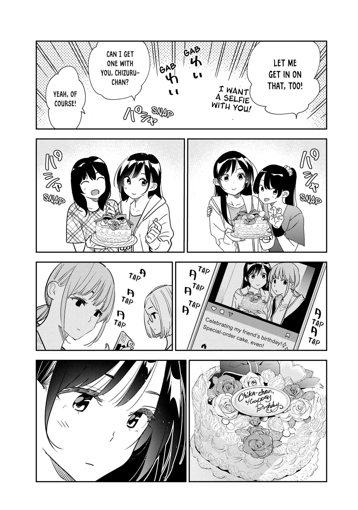 Rent A Girlfriend Chapter 266 - Page 7