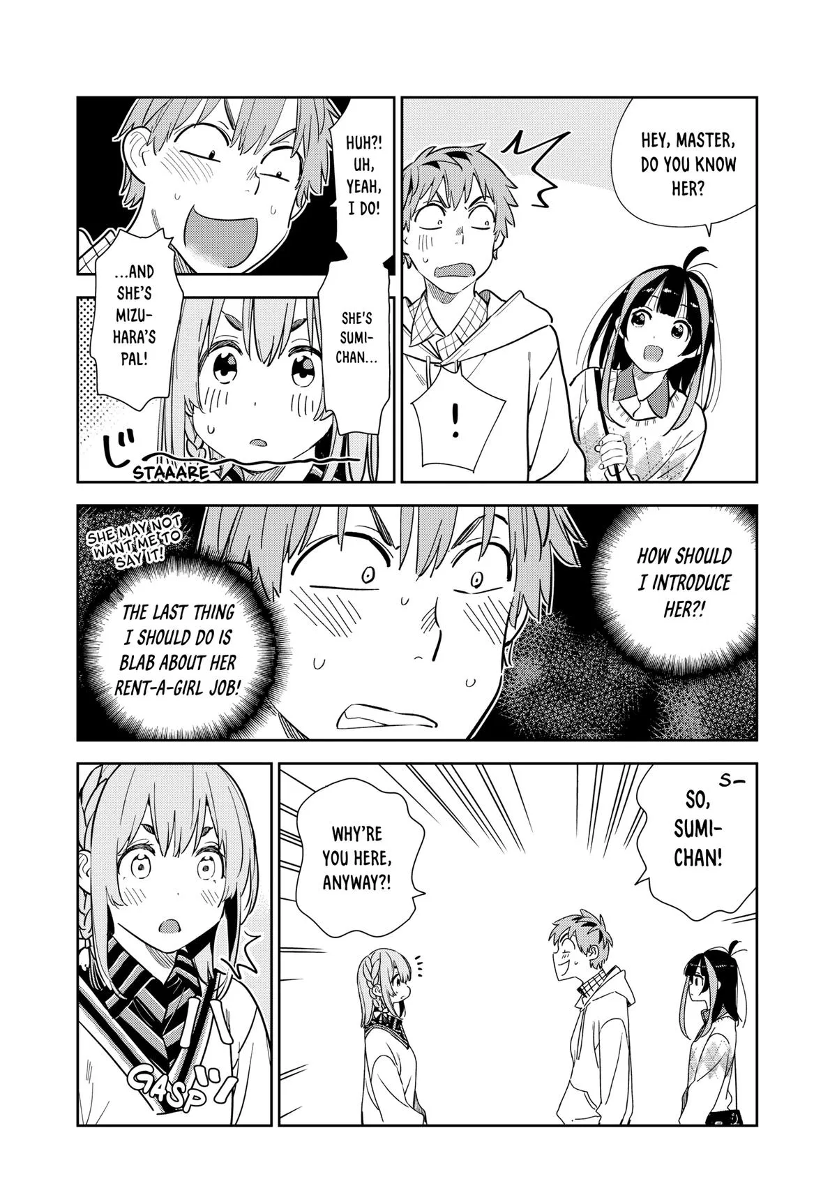 Rent A Girlfriend Chapter 266 - Page 10
