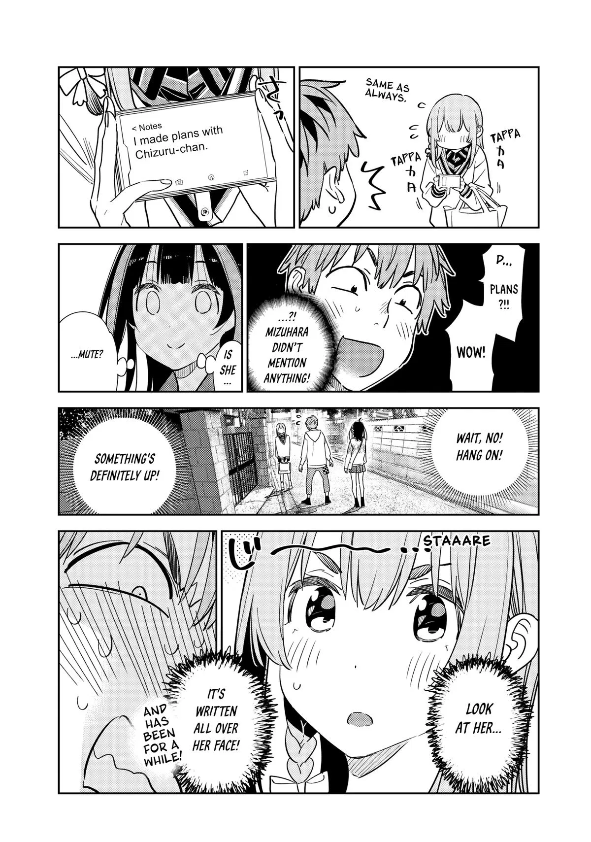 Rent A Girlfriend Chapter 266 - Page 11