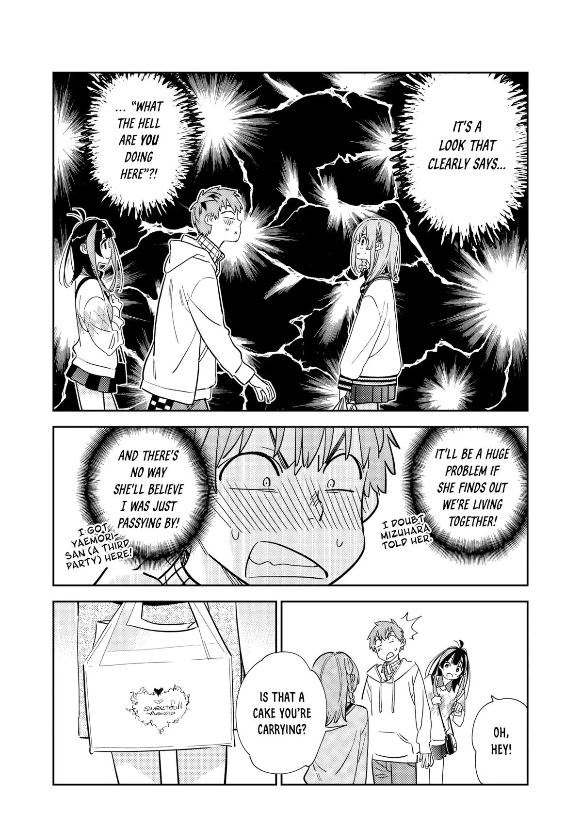 Rent A Girlfriend Chapter 266 - Page 12