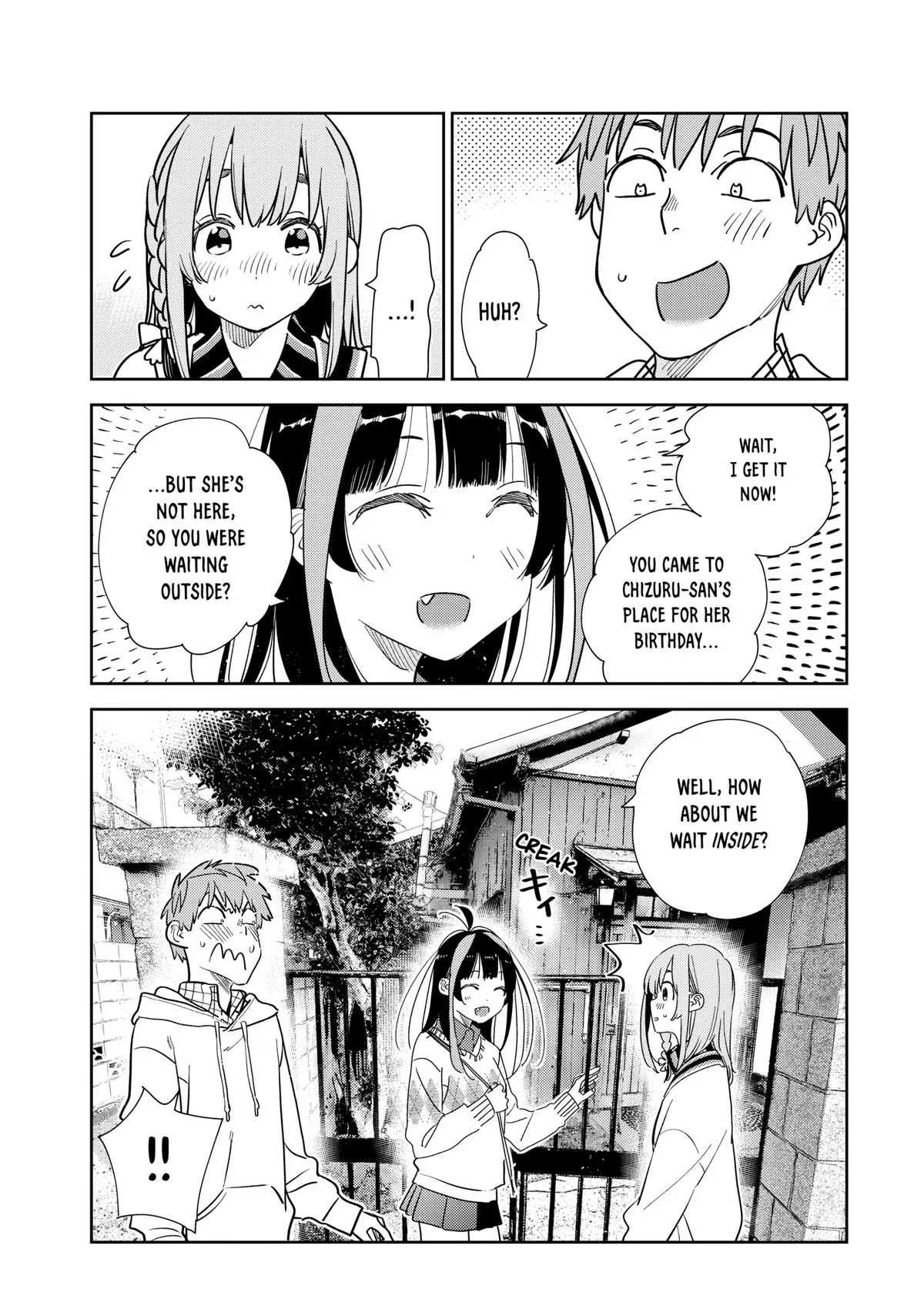 Rent A Girlfriend Chapter 266 - Page 13