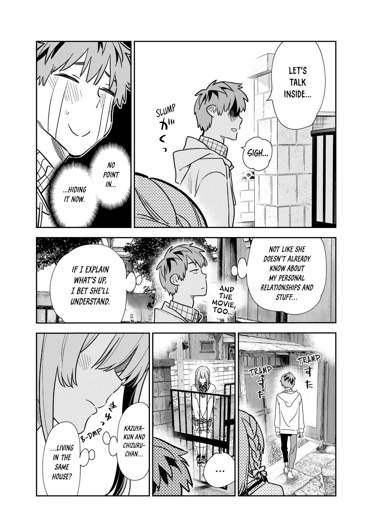 Rent A Girlfriend Chapter 266 - Page 15