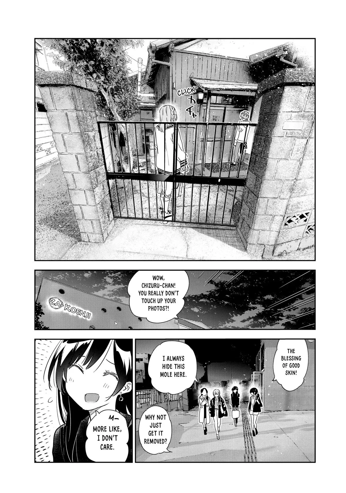 Rent A Girlfriend Chapter 266 - Page 17