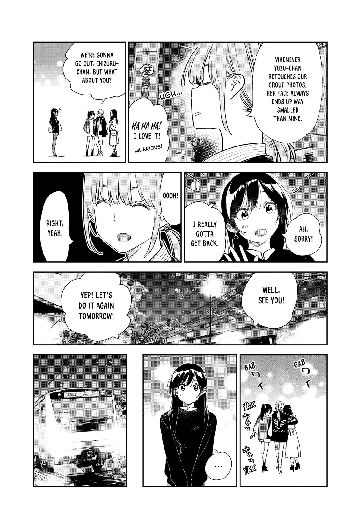 Rent A Girlfriend Chapter 266 - Page 18