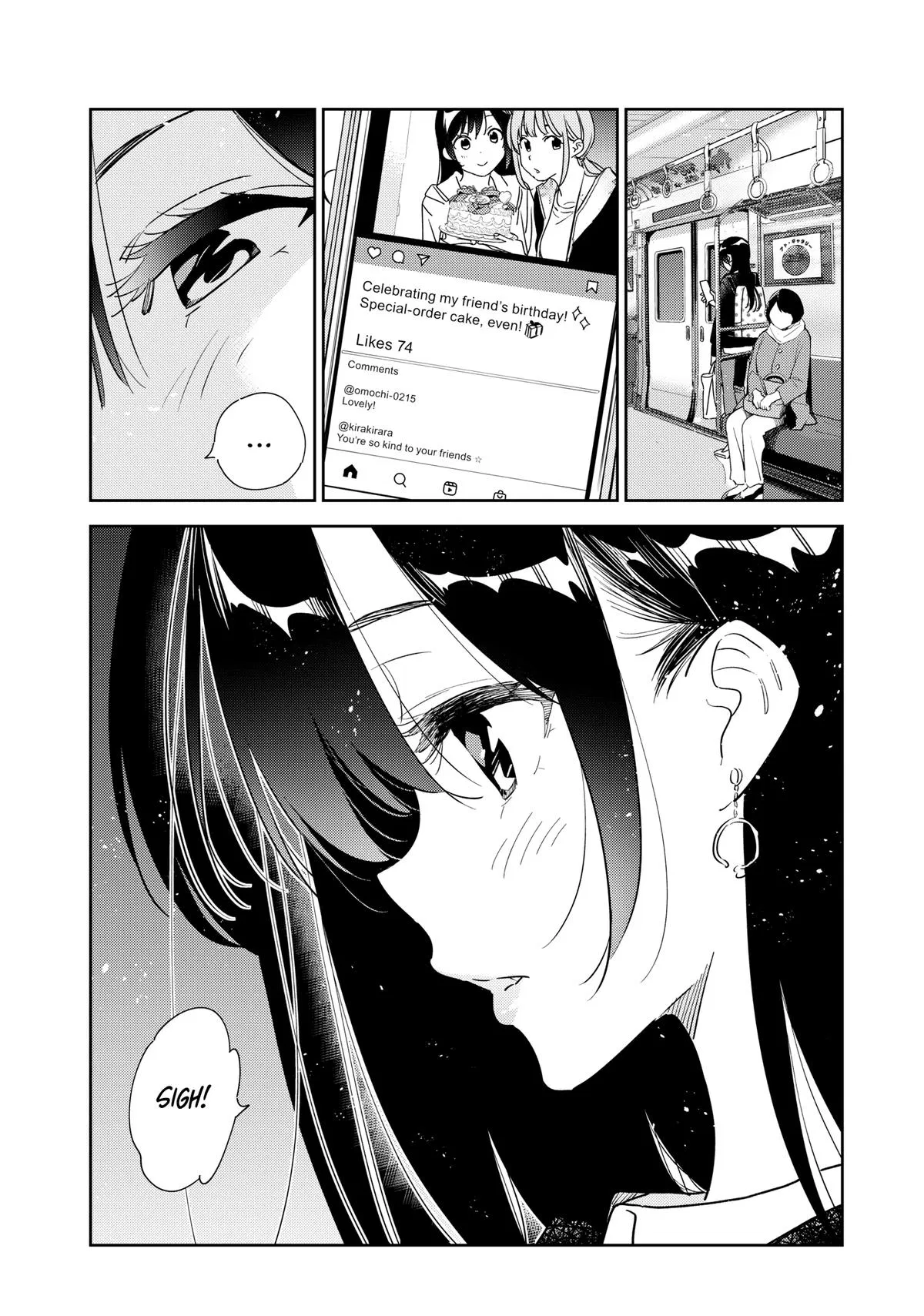 Rent A Girlfriend Chapter 266 - Page 19