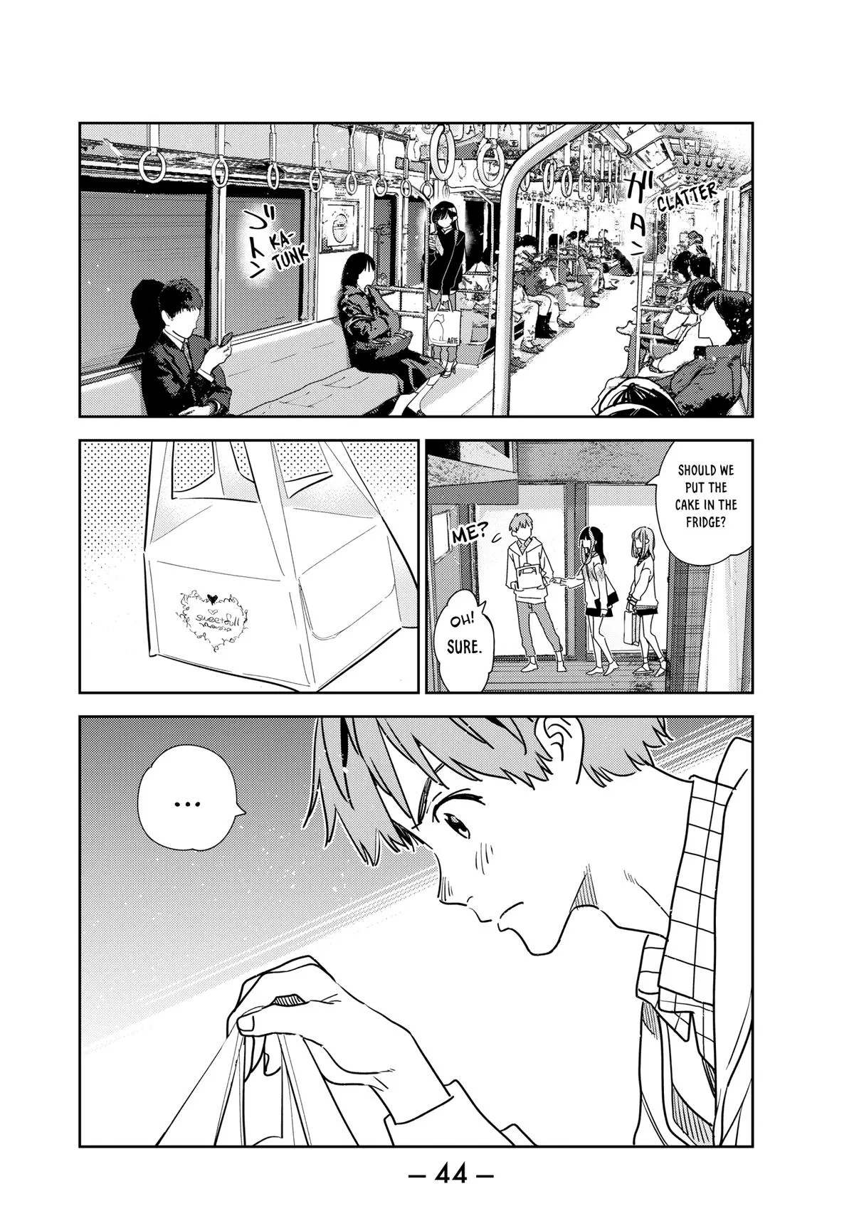 Rent A Girlfriend Chapter 266 - Page 20