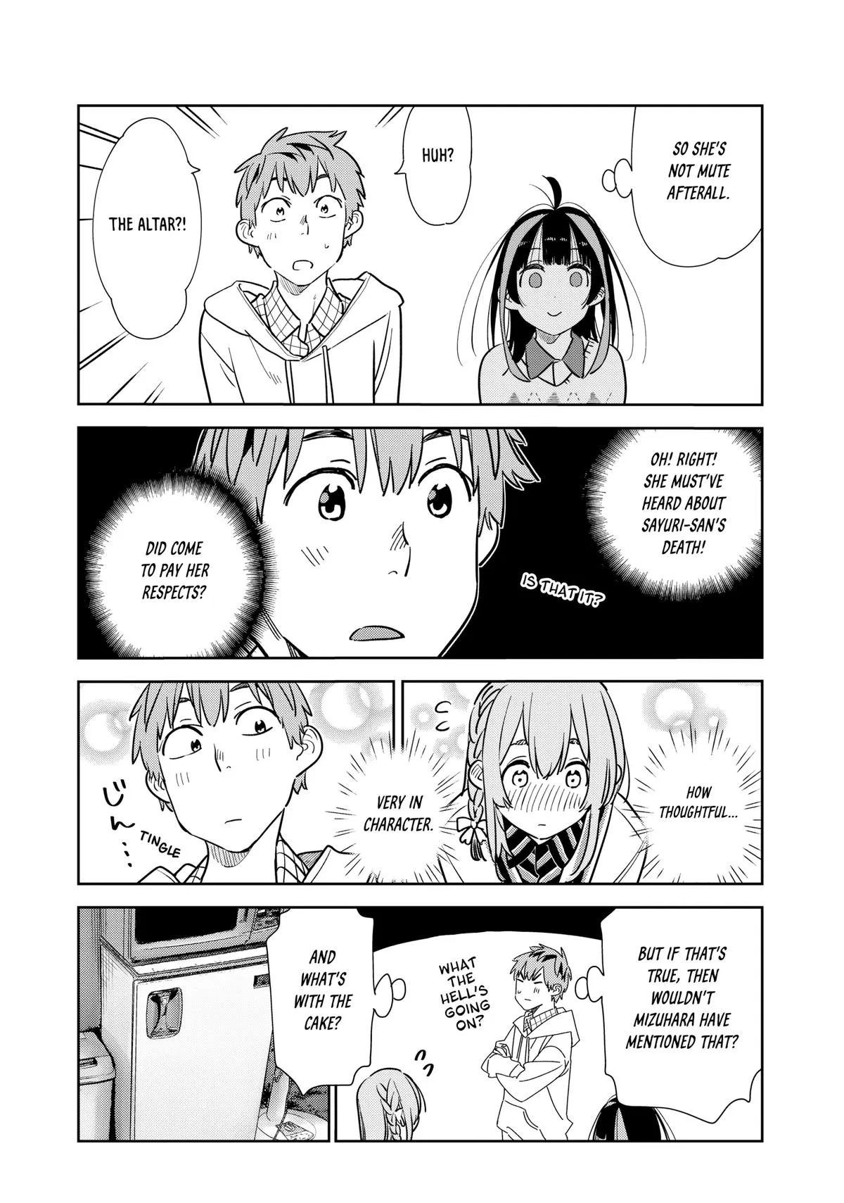 Rent A Girlfriend Chapter 267 - Page 4