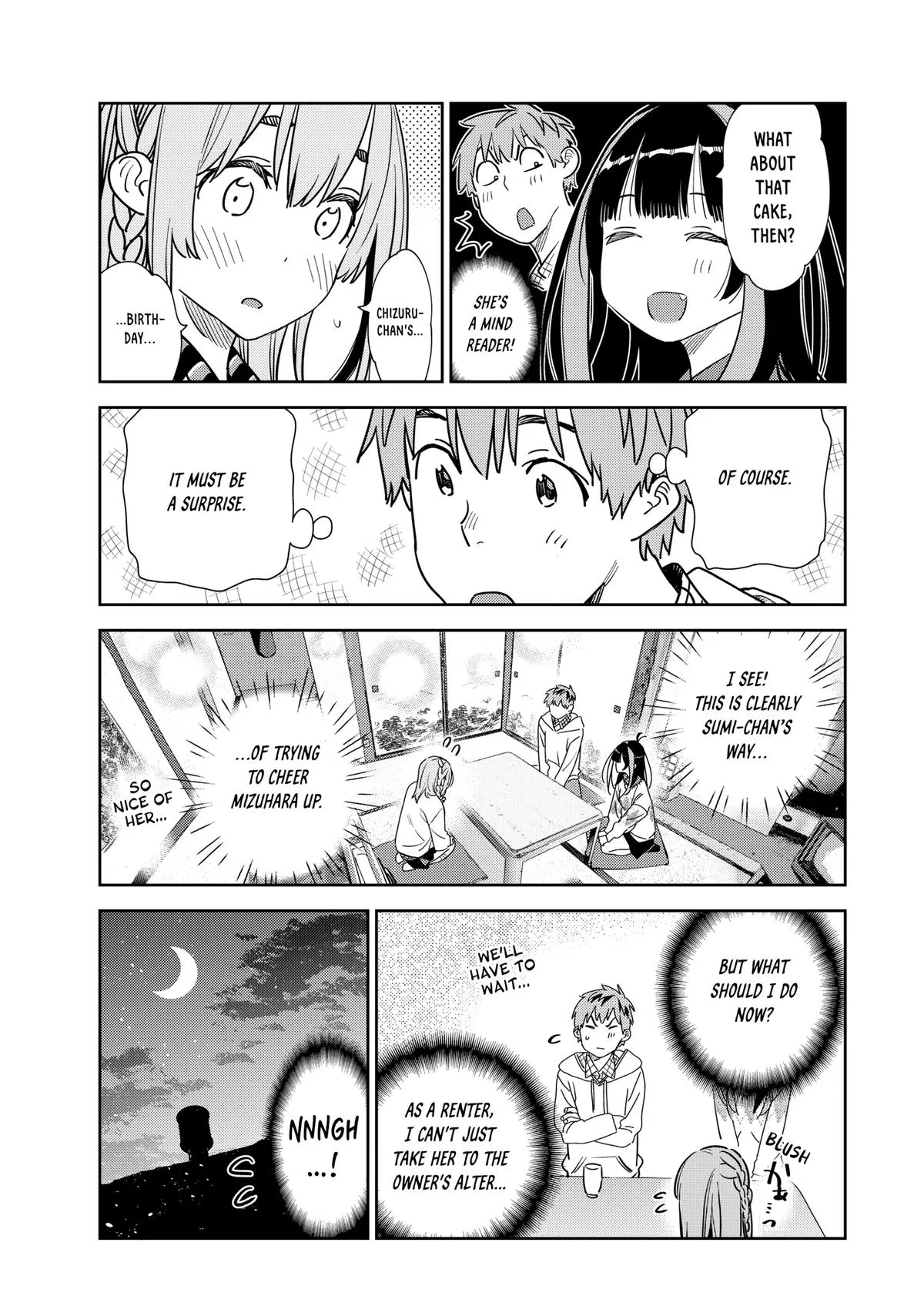 Rent A Girlfriend Chapter 267 - Page 5