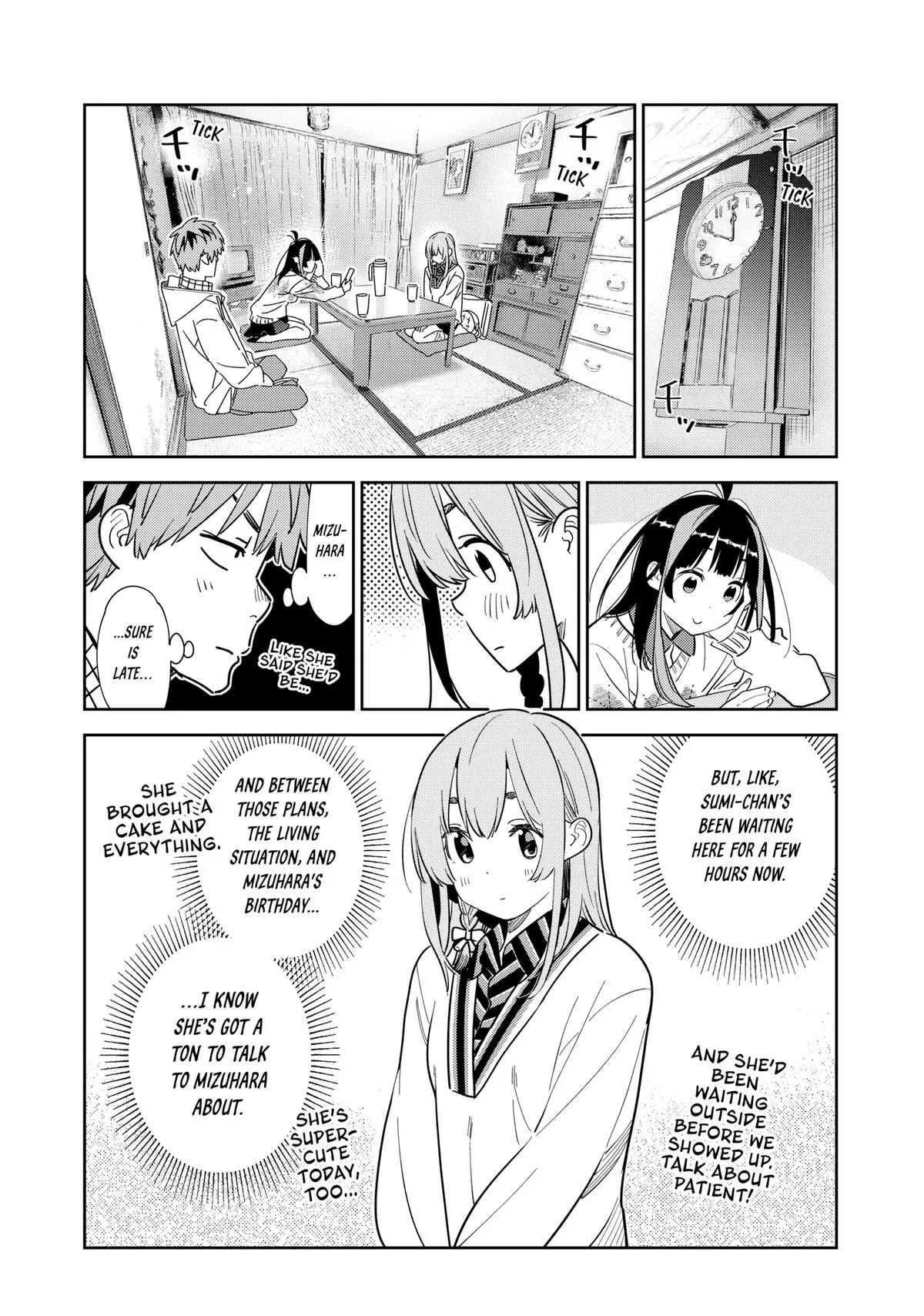 Rent A Girlfriend Chapter 267 - Page 6