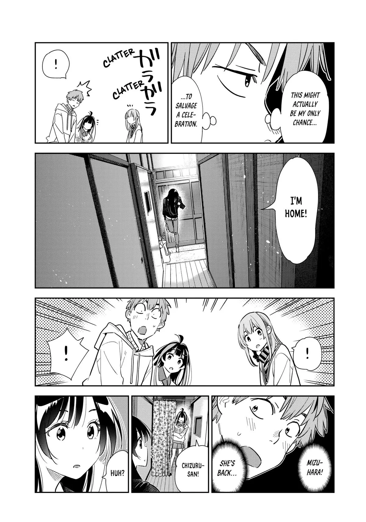 Rent A Girlfriend Chapter 267 - Page 7