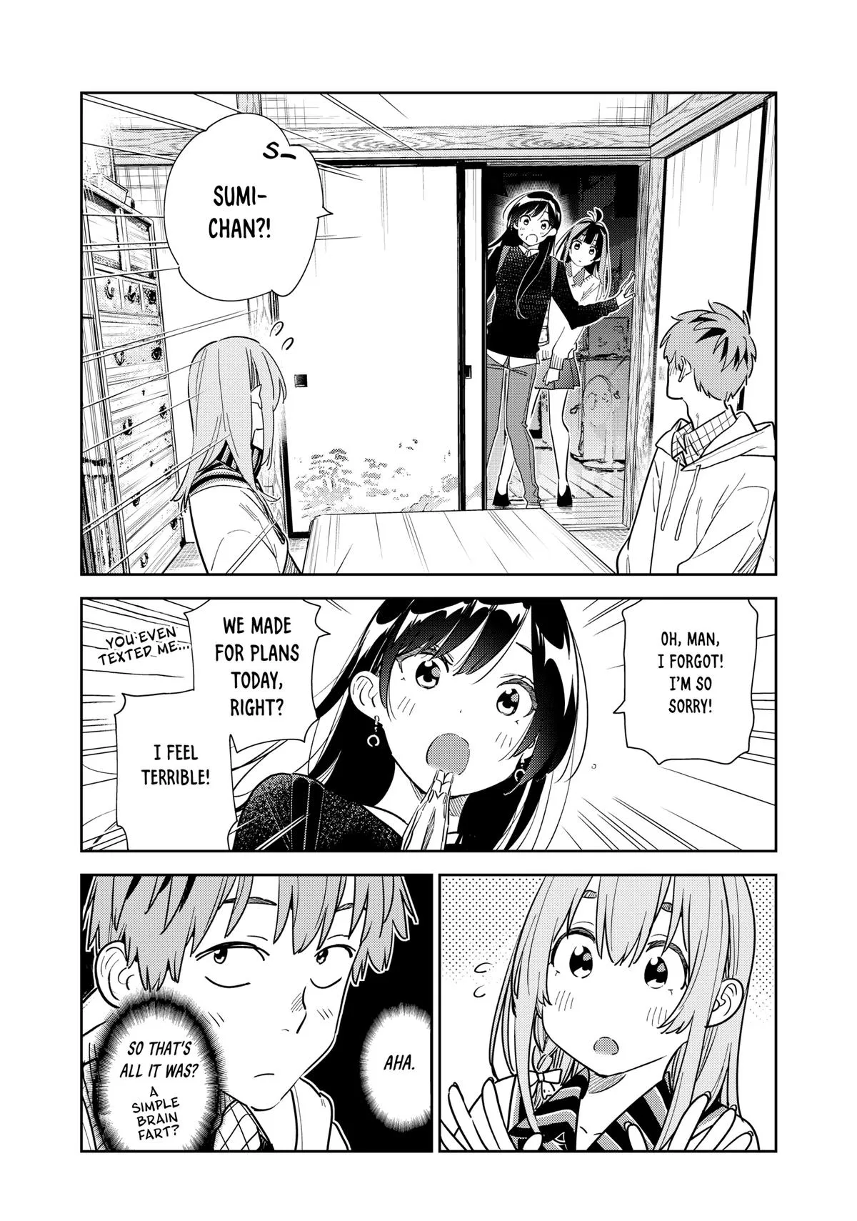 Rent A Girlfriend Chapter 267 - Page 8