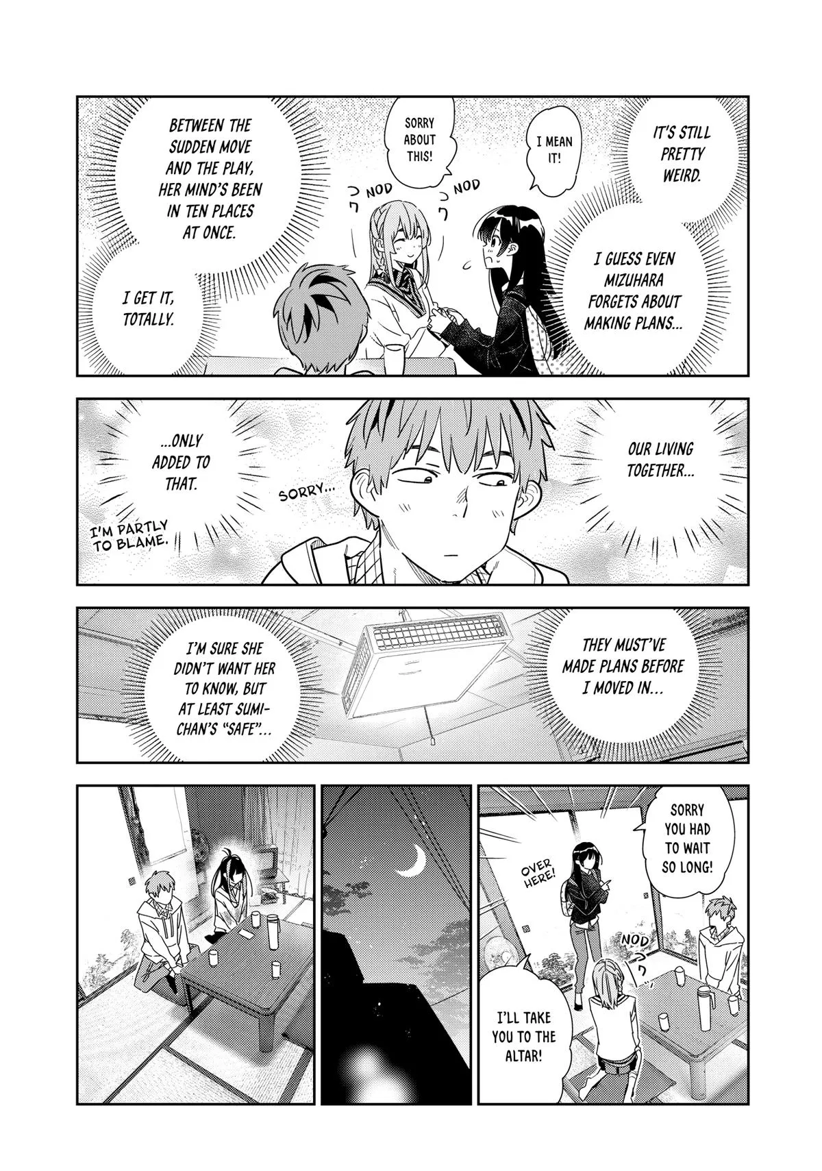Rent A Girlfriend Chapter 267 - Page 9