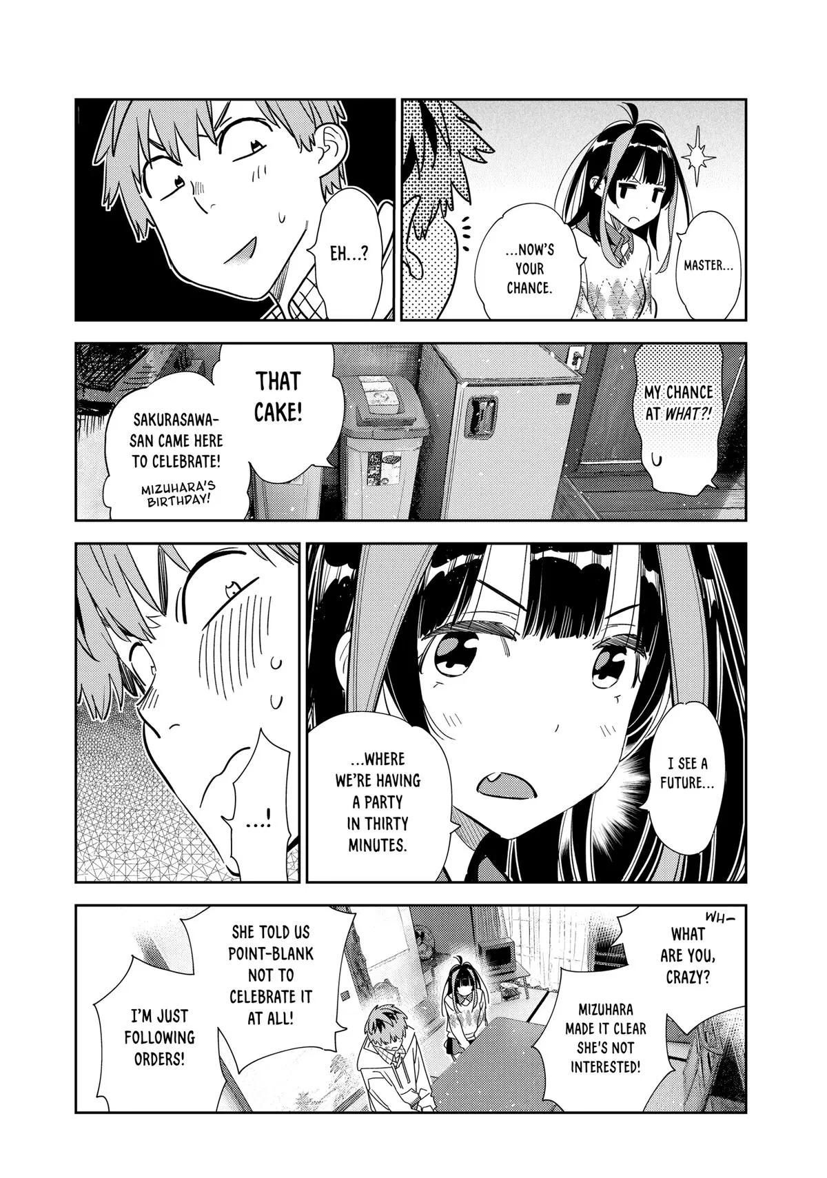 Rent A Girlfriend Chapter 267 - Page 10