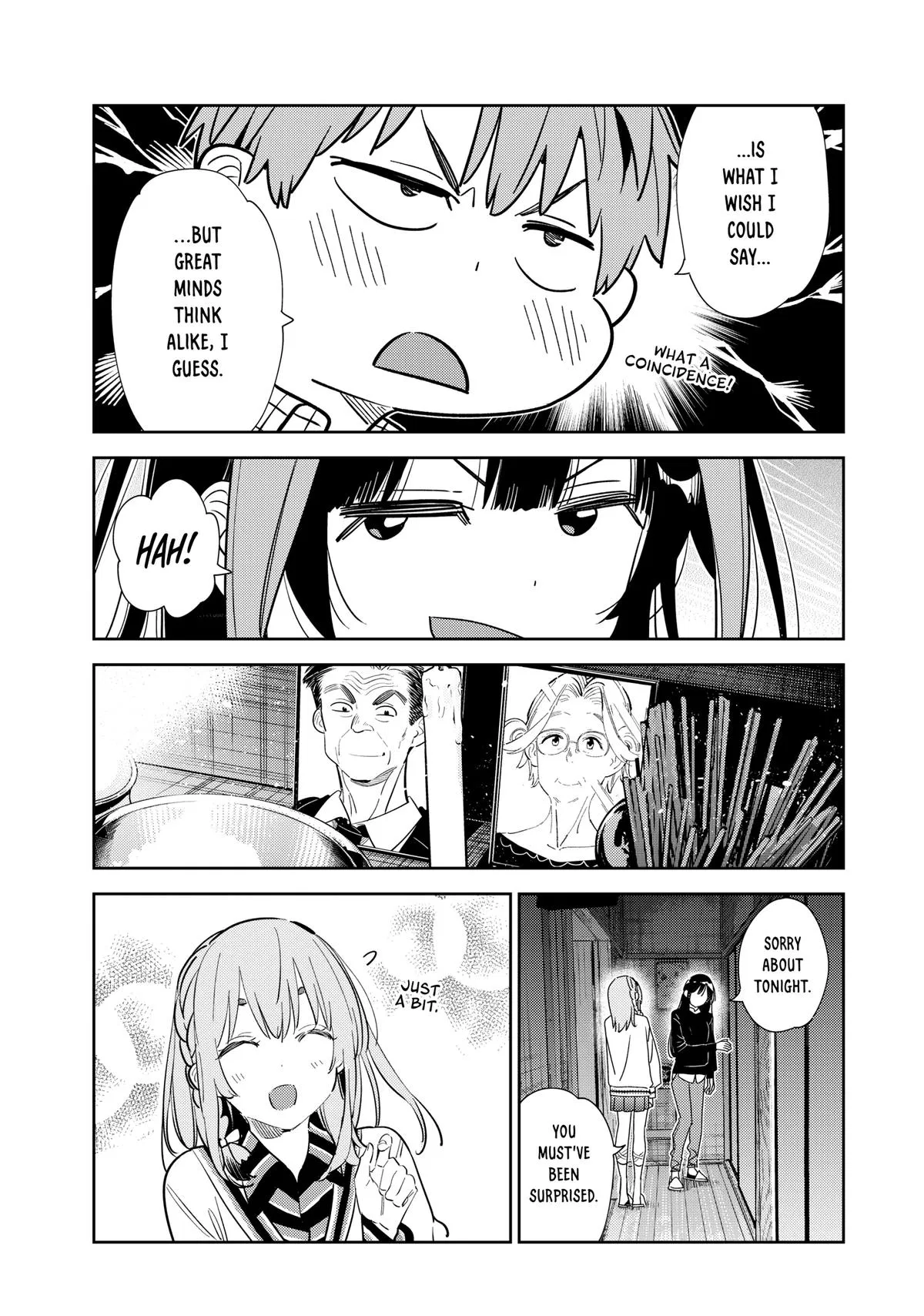 Rent A Girlfriend Chapter 267 - Page 11