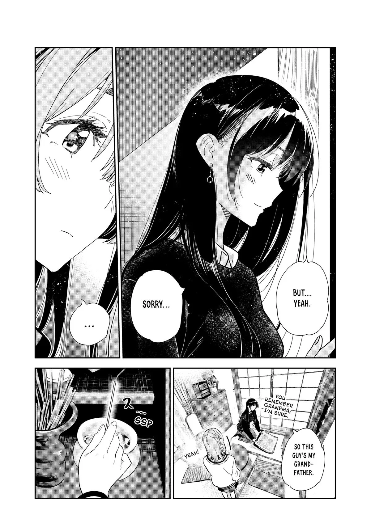 Rent A Girlfriend Chapter 267 - Page 12