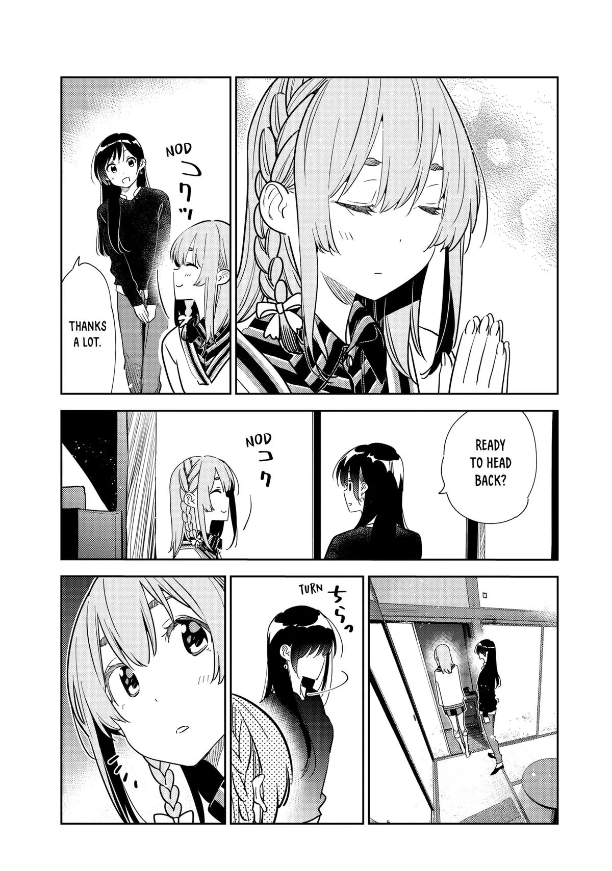 Rent A Girlfriend Chapter 267 - Page 13