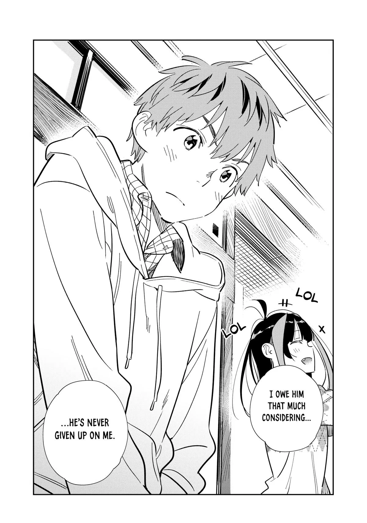 Rent A Girlfriend Chapter 268 - Page 10