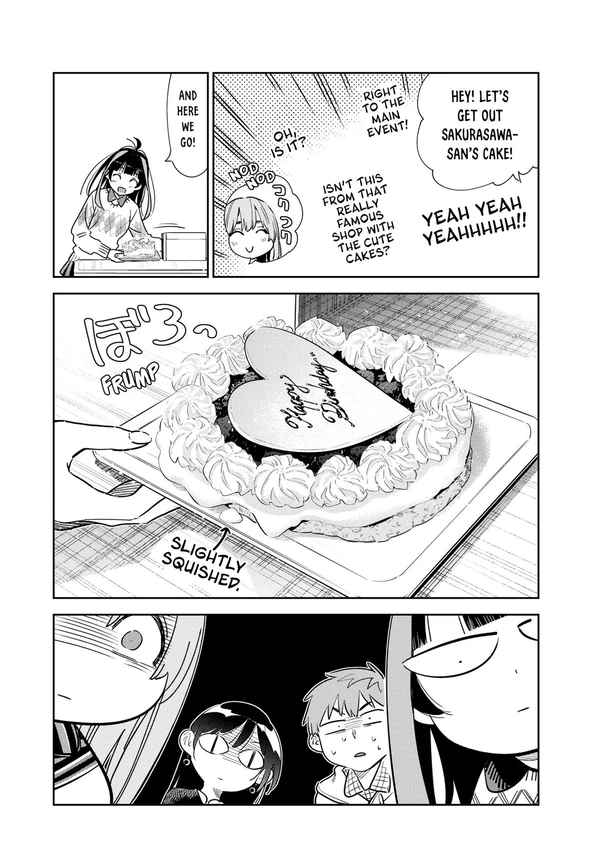 Rent A Girlfriend Chapter 269 - Page 4