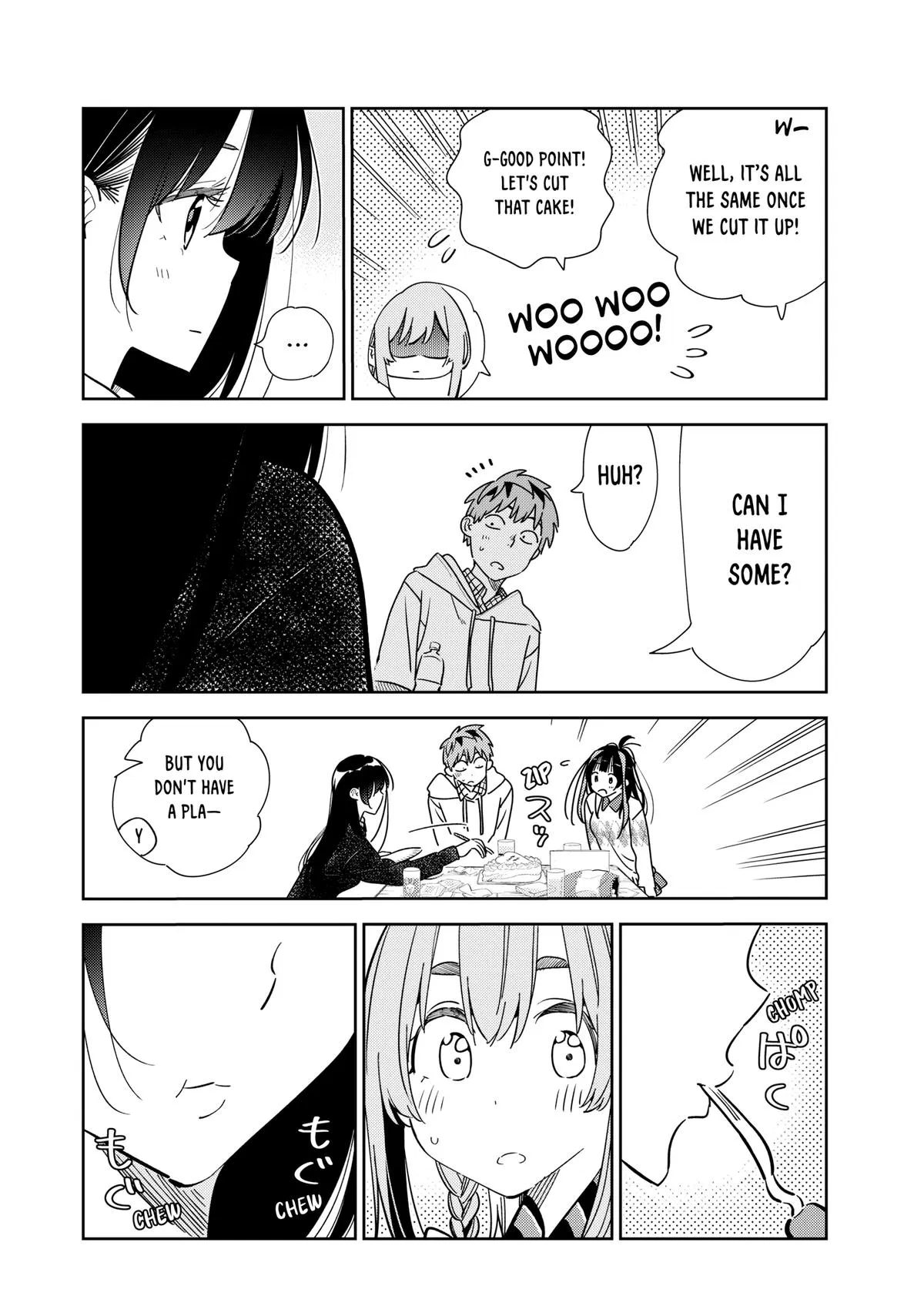 Rent A Girlfriend Chapter 269 - Page 6