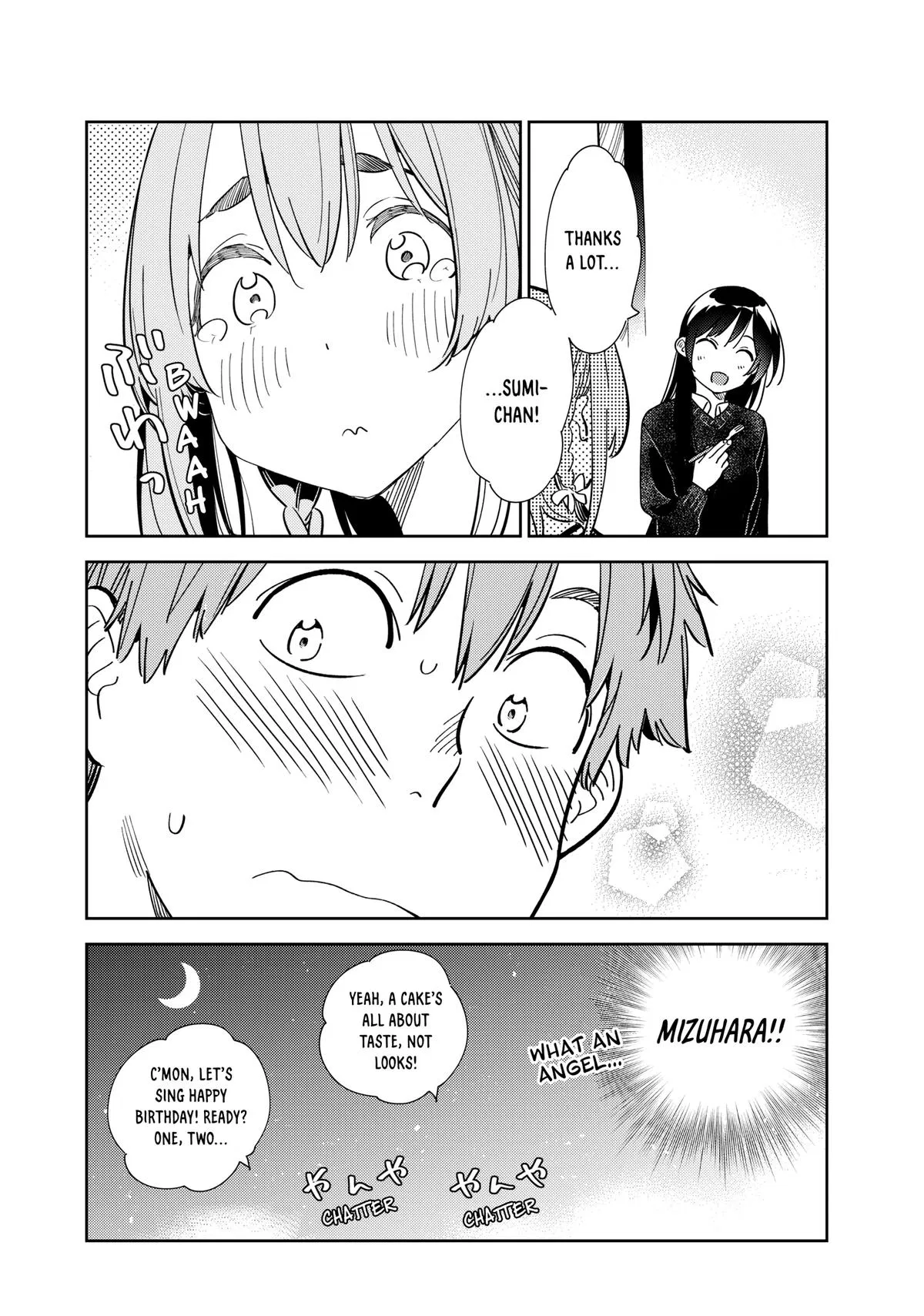 Rent A Girlfriend Chapter 269 - Page 8