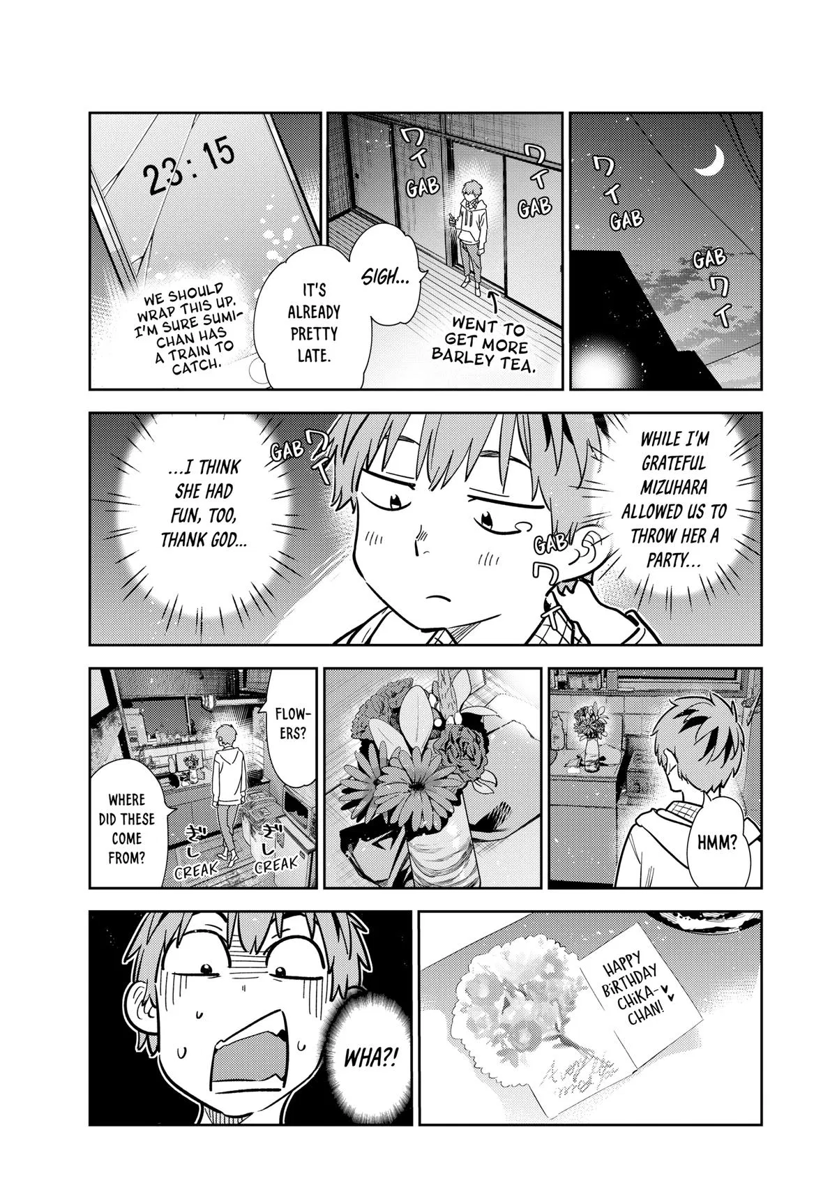 Rent A Girlfriend Chapter 269 - Page 9