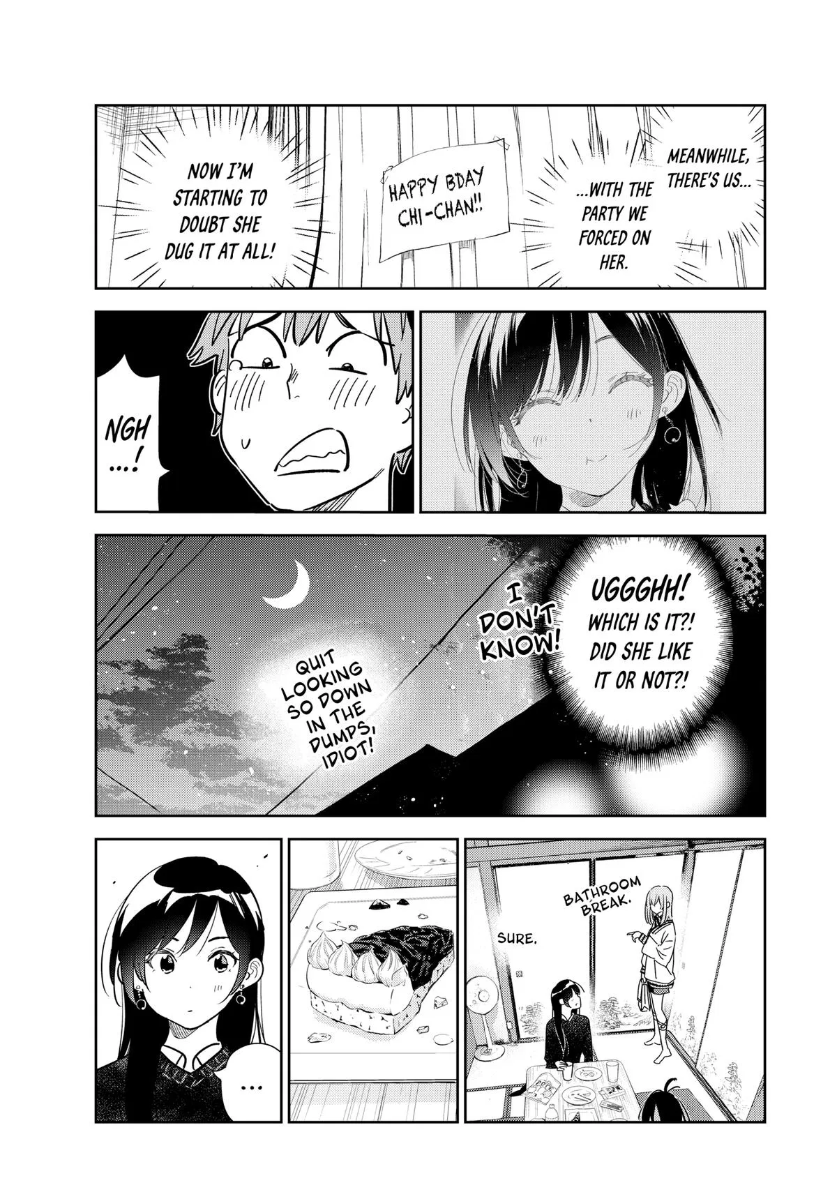 Rent A Girlfriend Chapter 269 - Page 11
