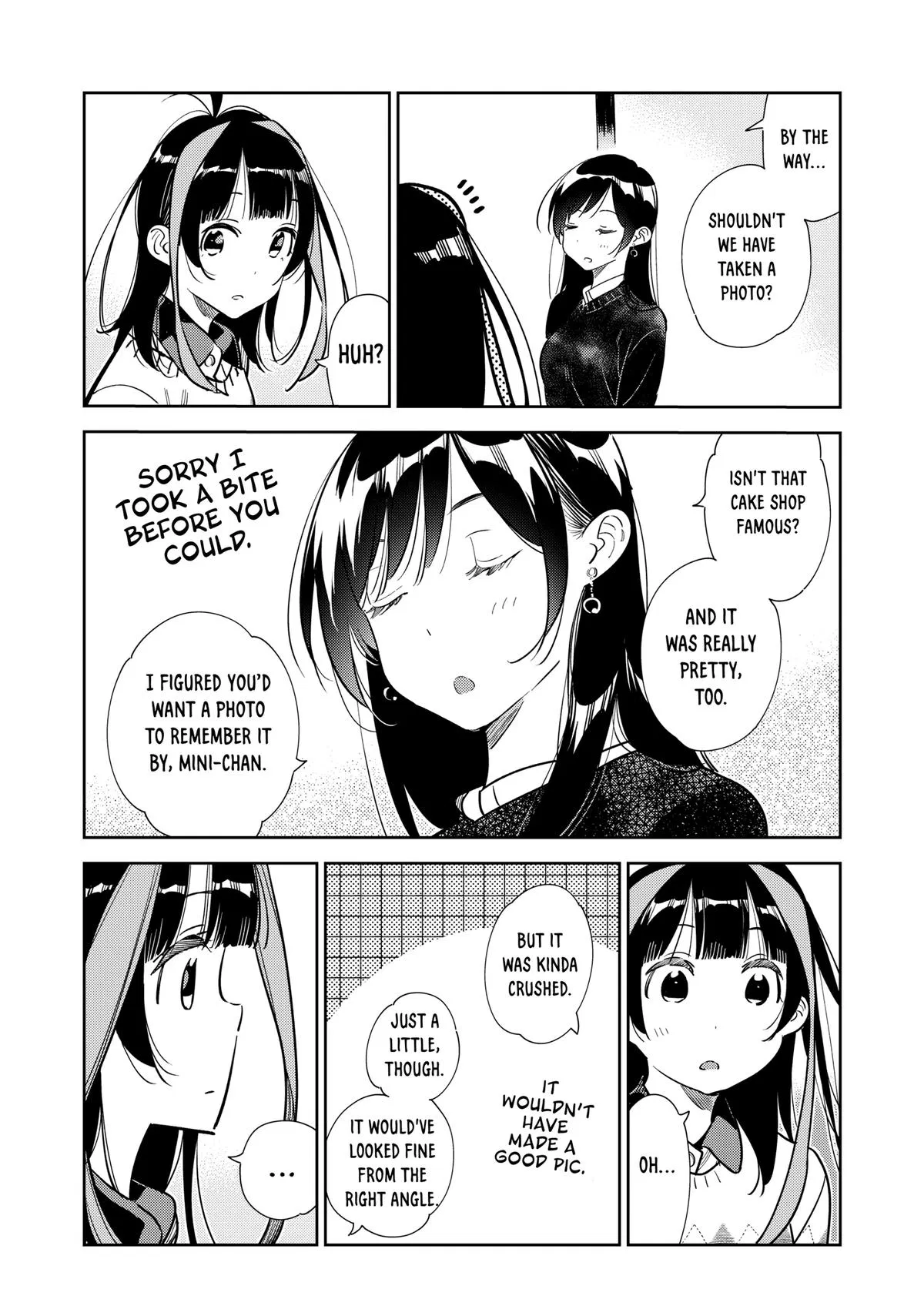 Rent A Girlfriend Chapter 269 - Page 12