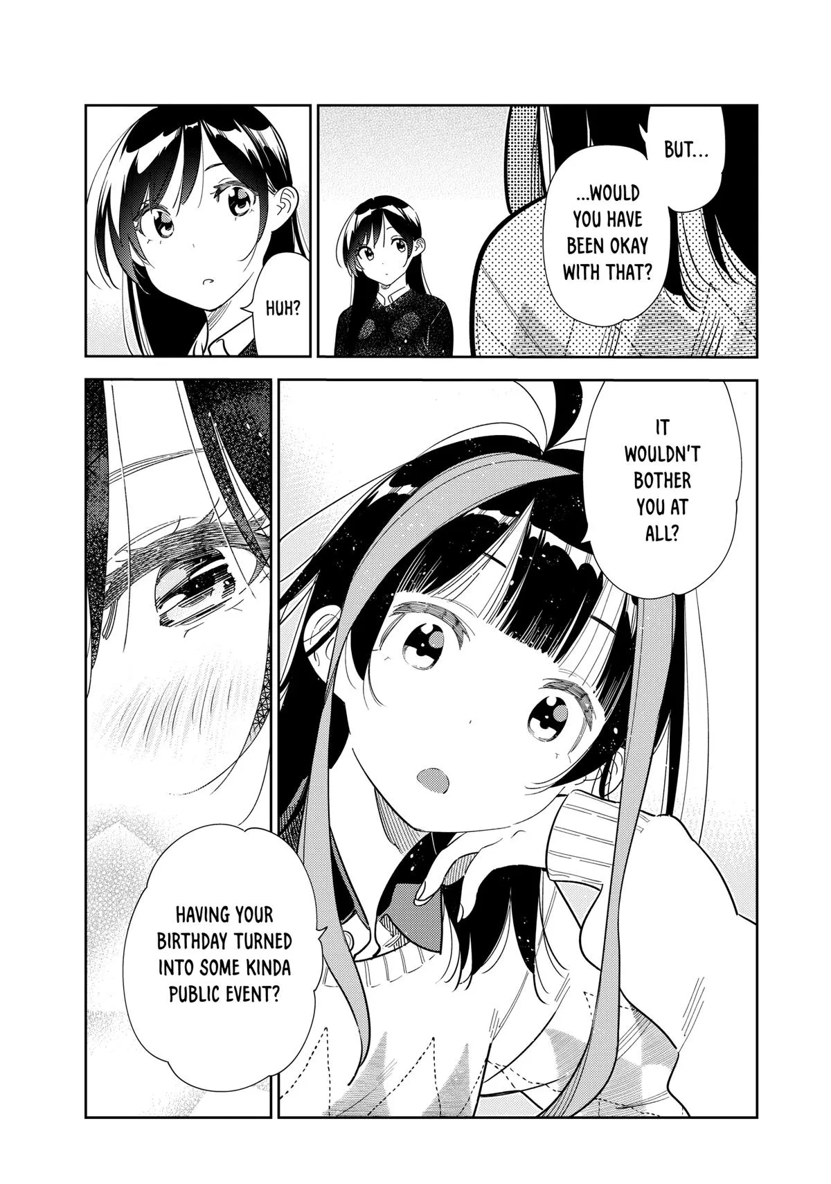 Rent A Girlfriend Chapter 269 - Page 13