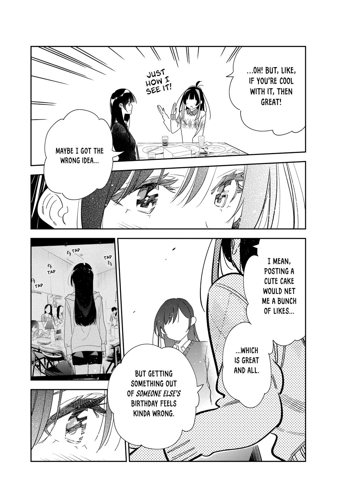 Rent A Girlfriend Chapter 269 - Page 14