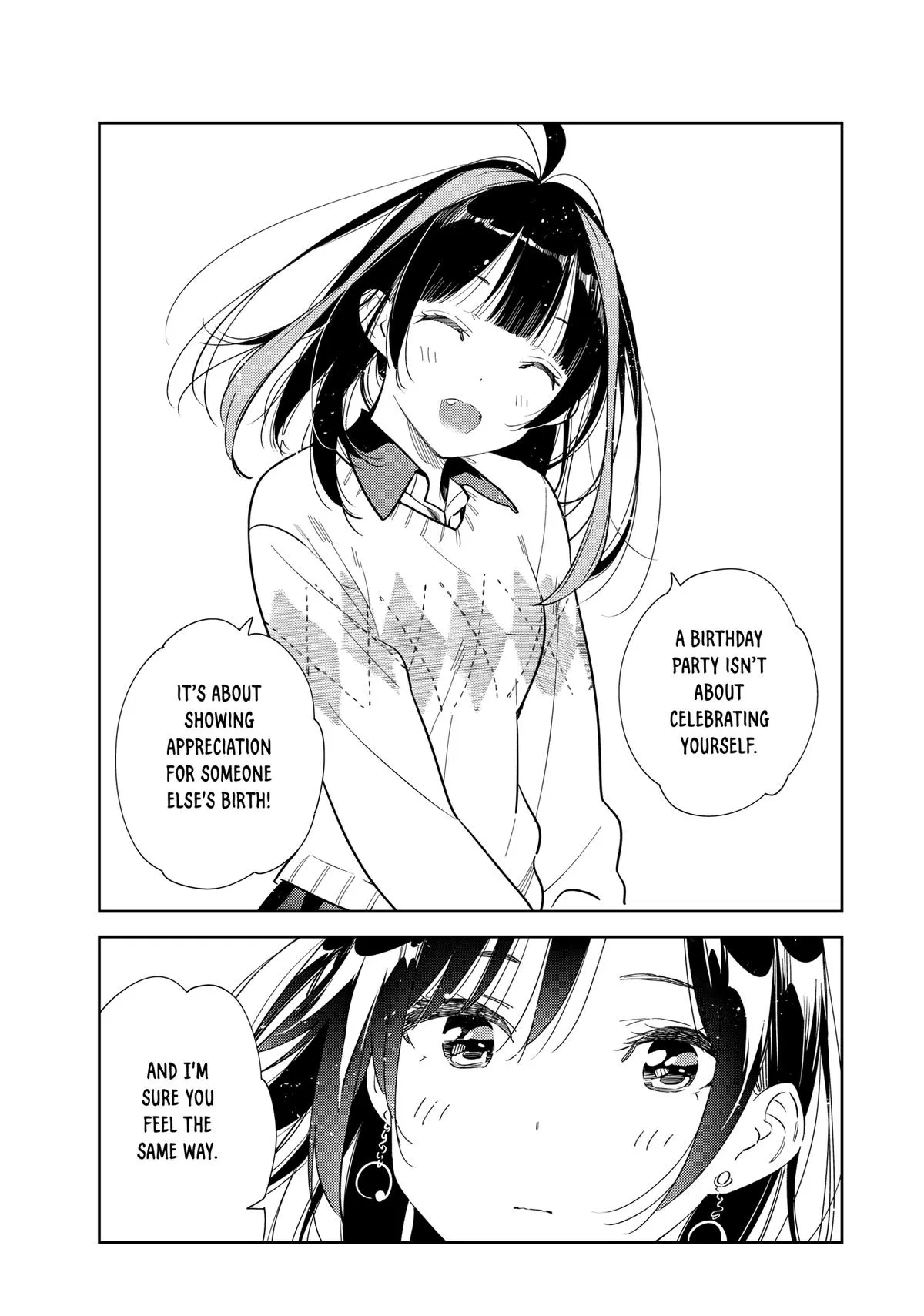 Rent A Girlfriend Chapter 269 - Page 15