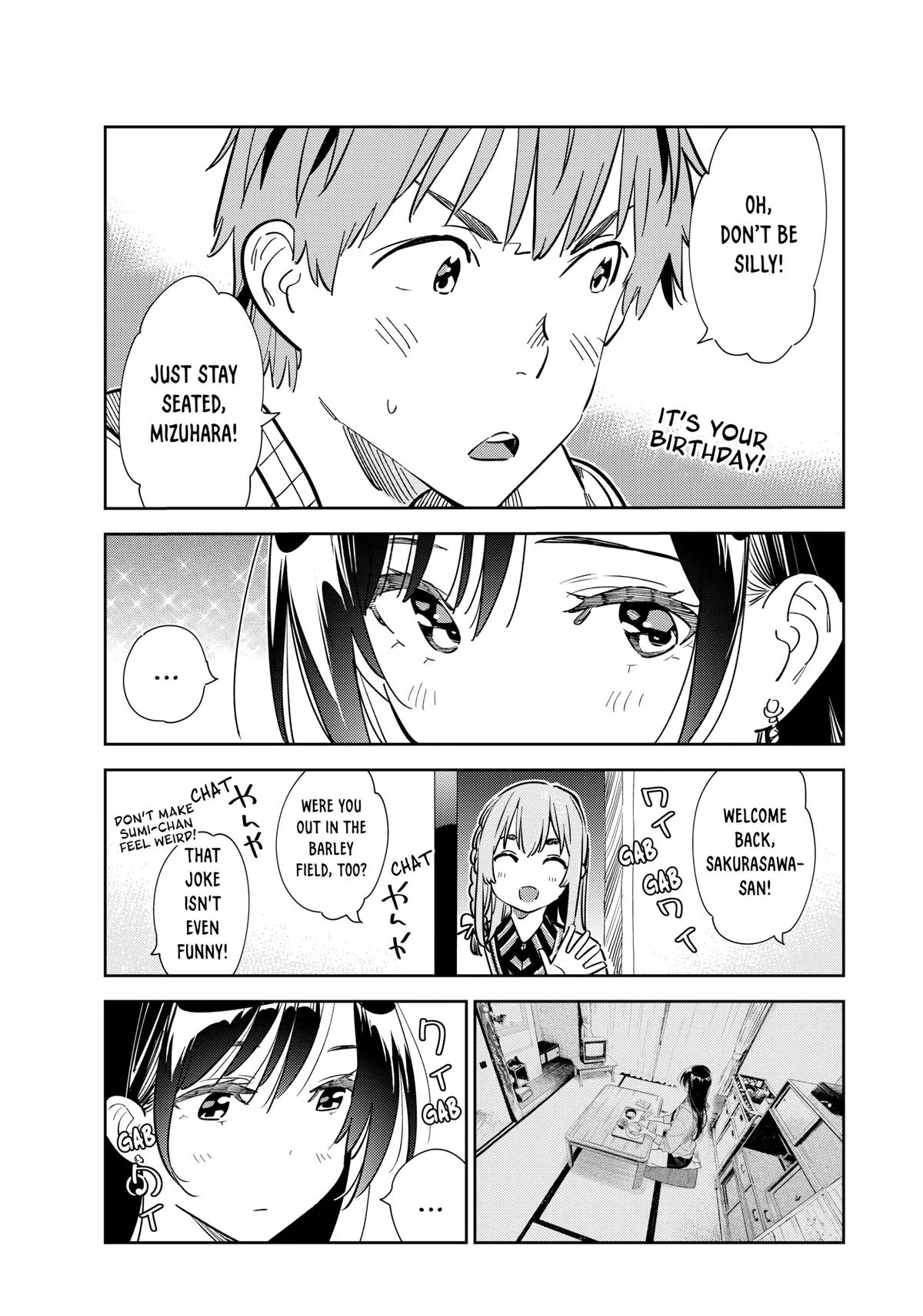 Rent A Girlfriend Chapter 269 - Page 17