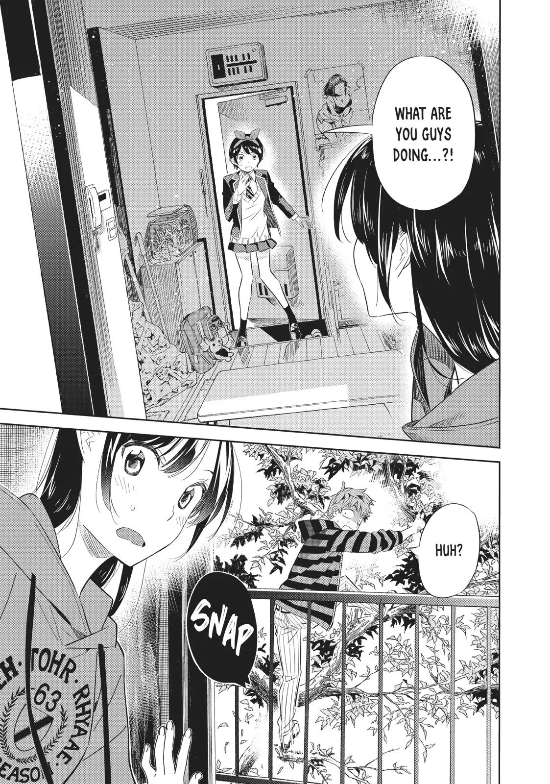 Rent A Girlfriend Chapter 27 - Page 5