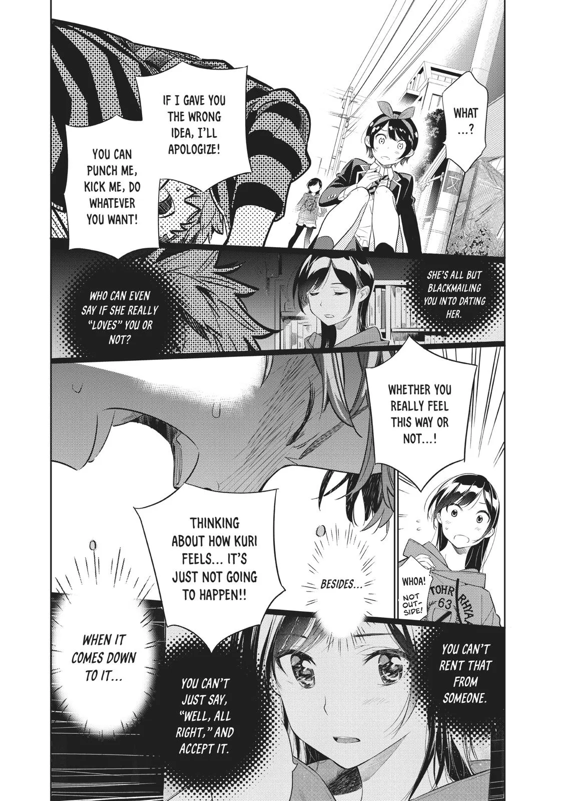 Rent A Girlfriend Chapter 27 - Page 10