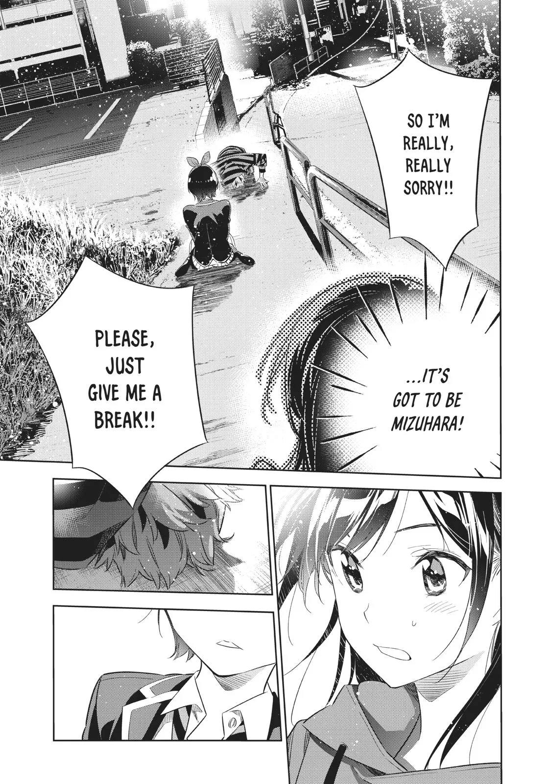 Rent A Girlfriend Chapter 27 - Page 11